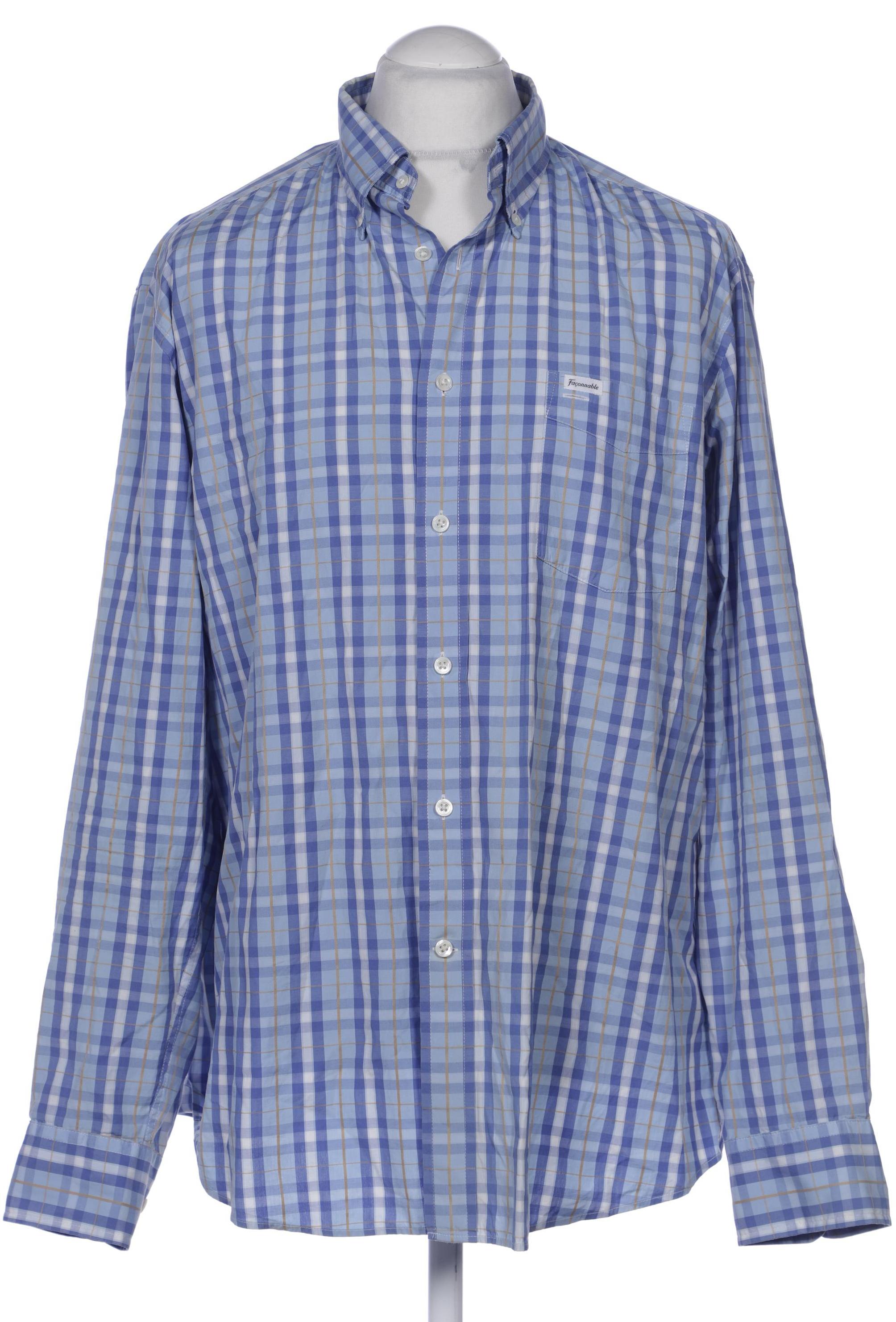 

Faconable Herren Hemd, blau, Gr. 54