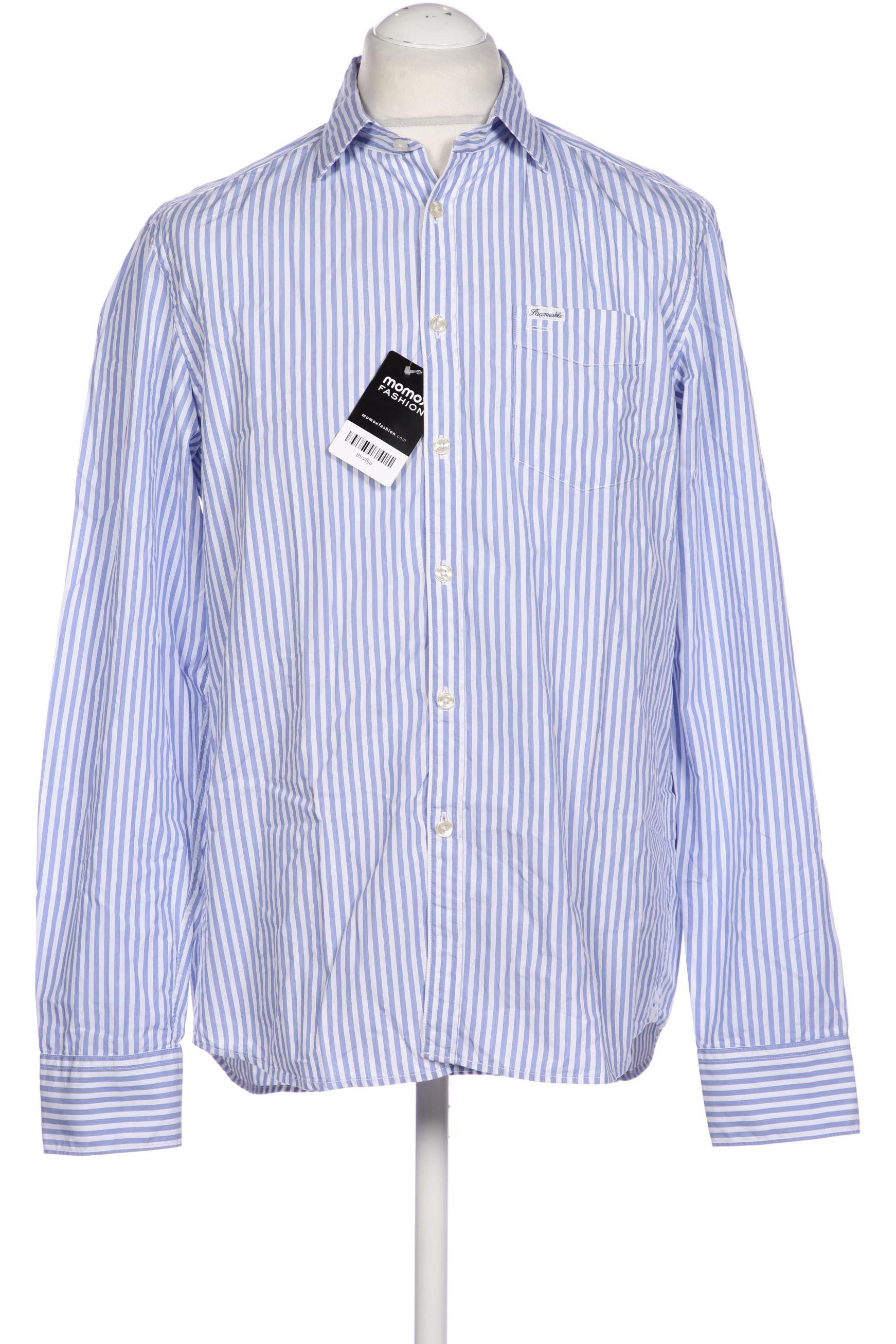 

Faconable Herren Hemd, hellblau, Gr. 52