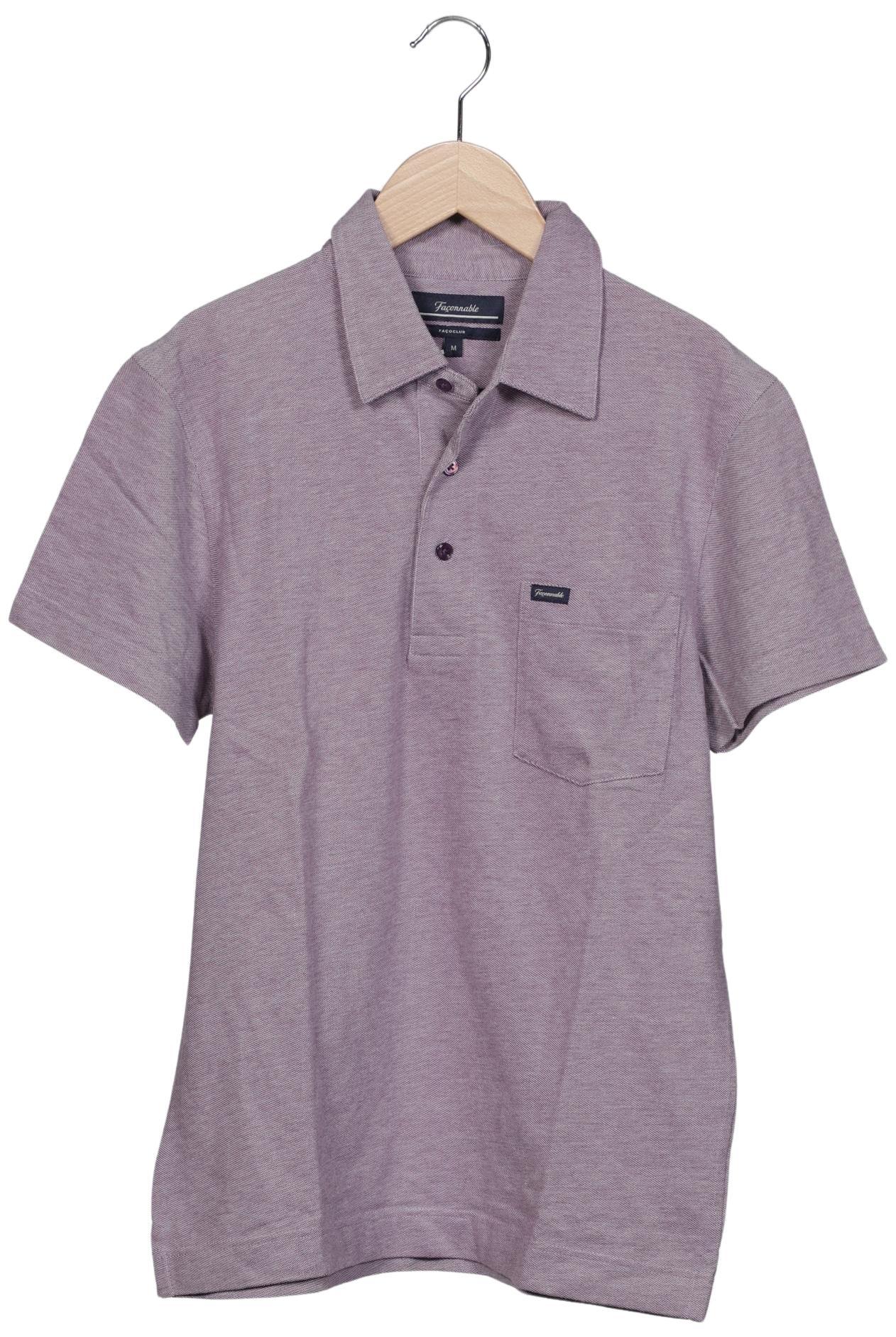 

Faconable Herren Poloshirt, flieder, Gr. 48