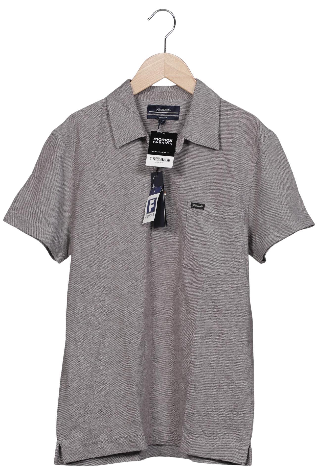 

Faconable Herren Poloshirt, braun, Gr. 48