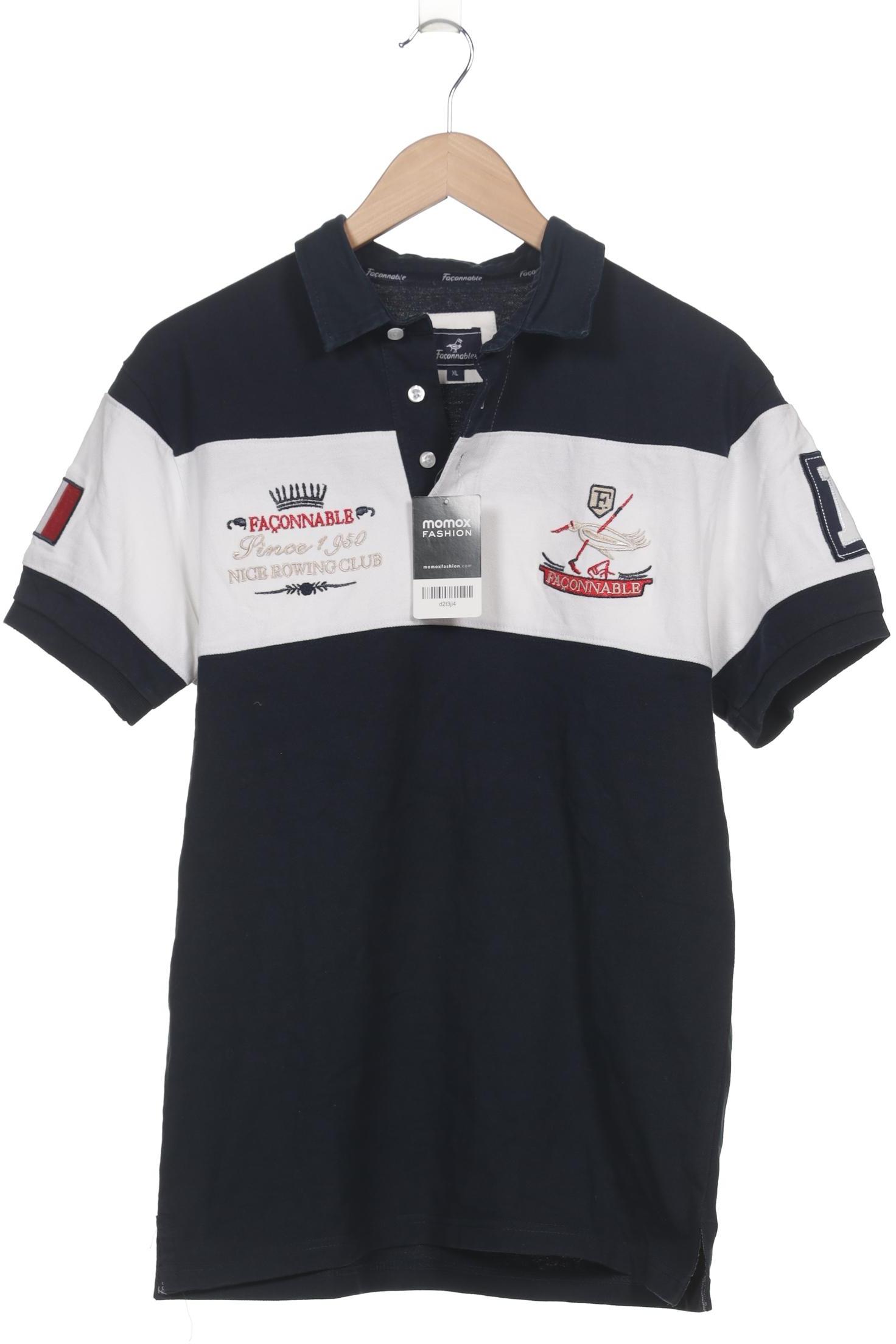 

Faconable Herren Poloshirt, marineblau, Gr. 54