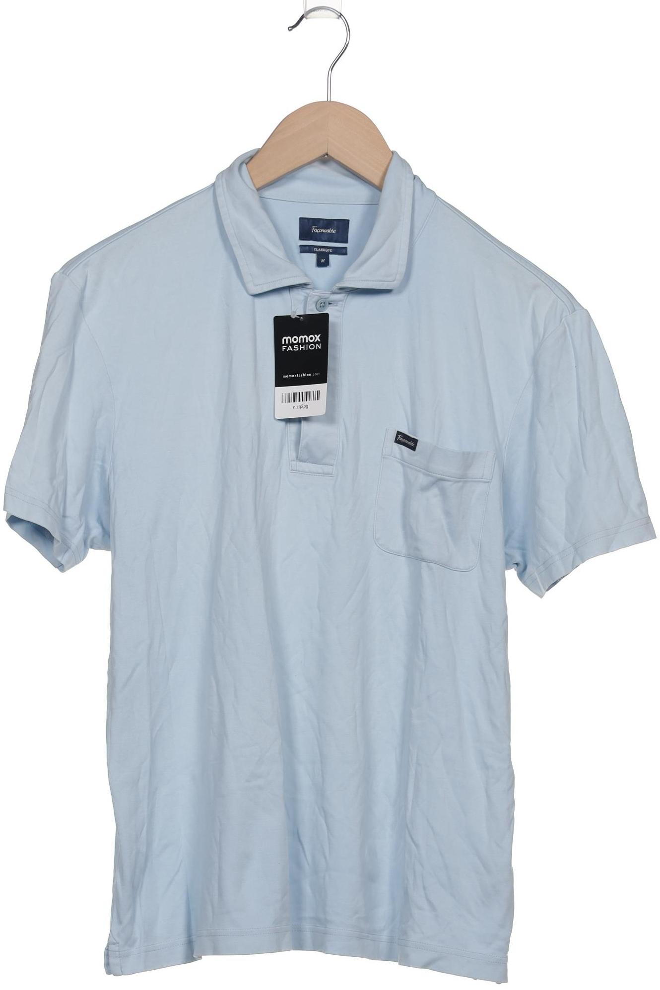 

Faconable Herren Poloshirt, blau, Gr. 48