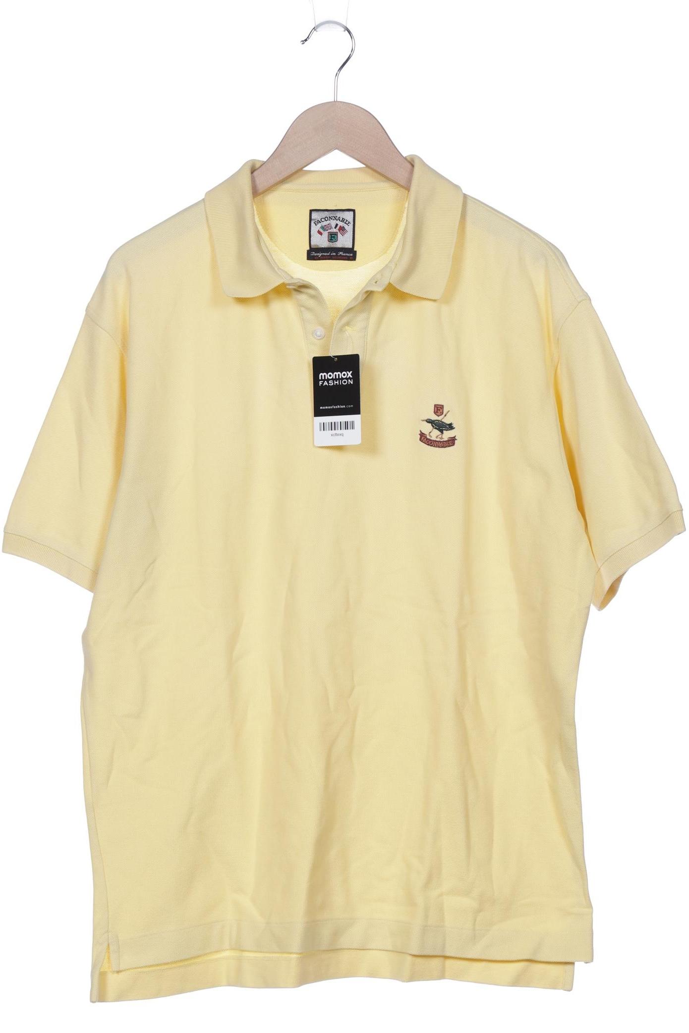 

Faconable Herren Poloshirt, gelb, Gr. 54