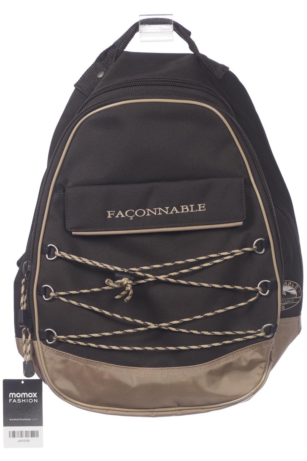 

Faconable Herren Rucksack, braun, Gr.