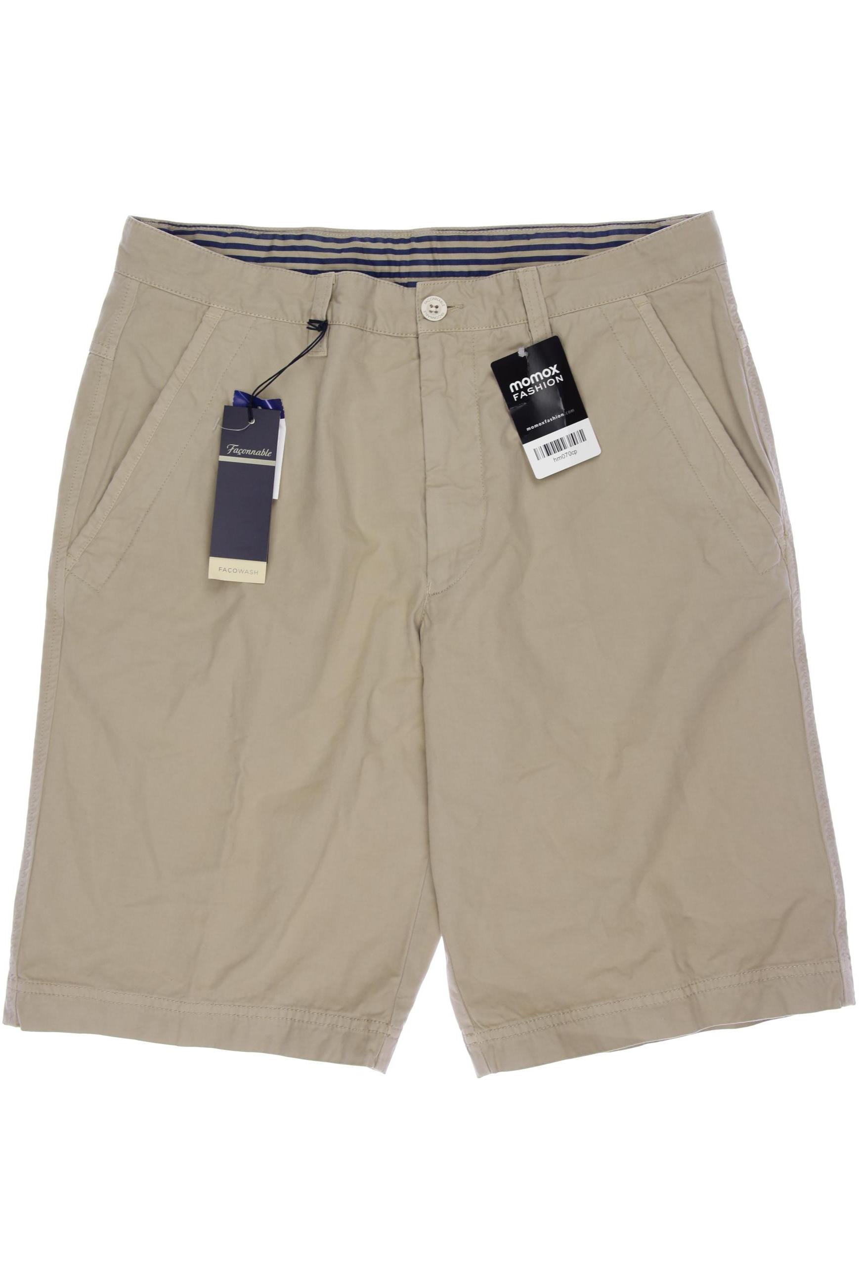 

Faconable Herren Shorts, beige, Gr. 44