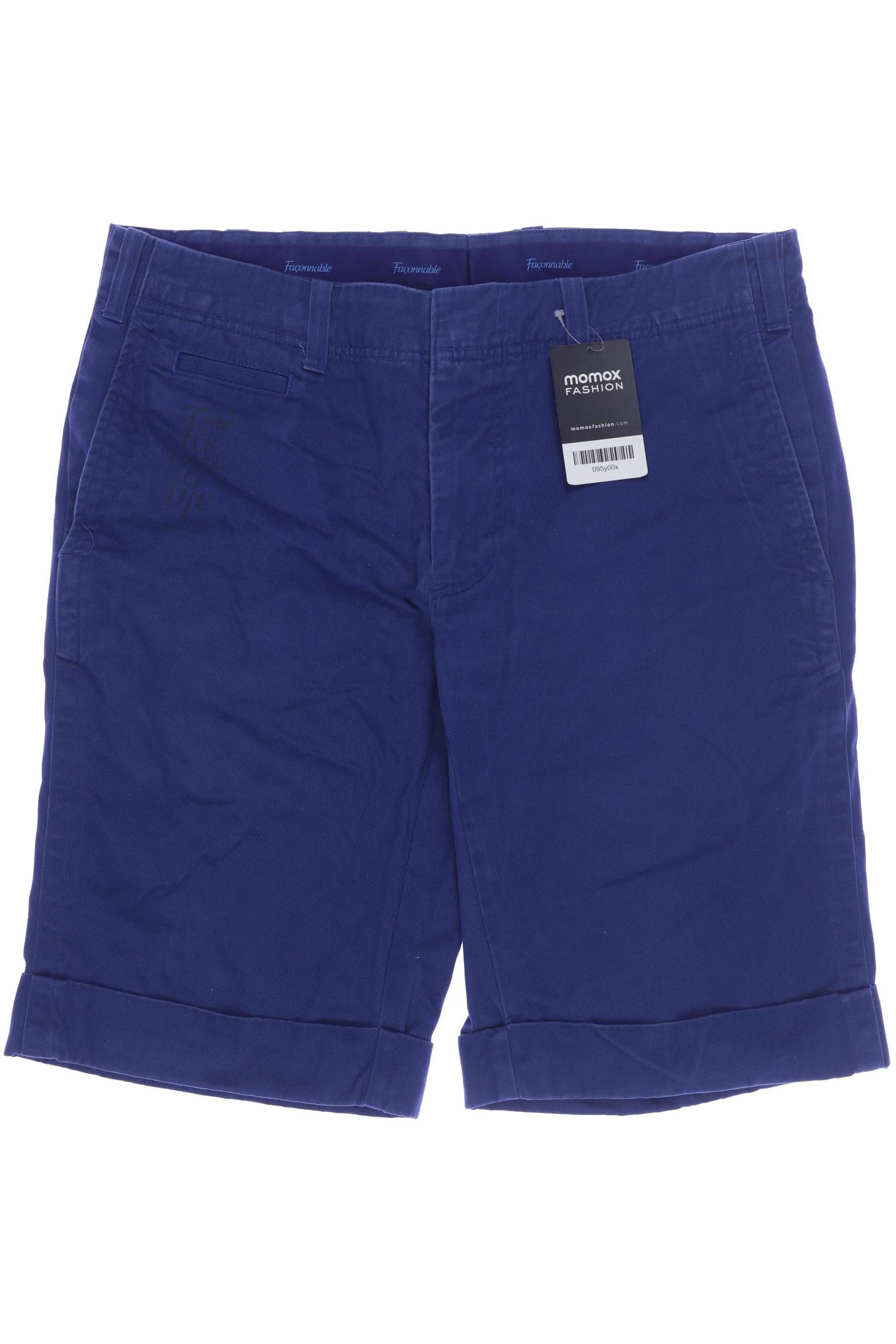 

Faconable Herren Shorts, blau, Gr. 34