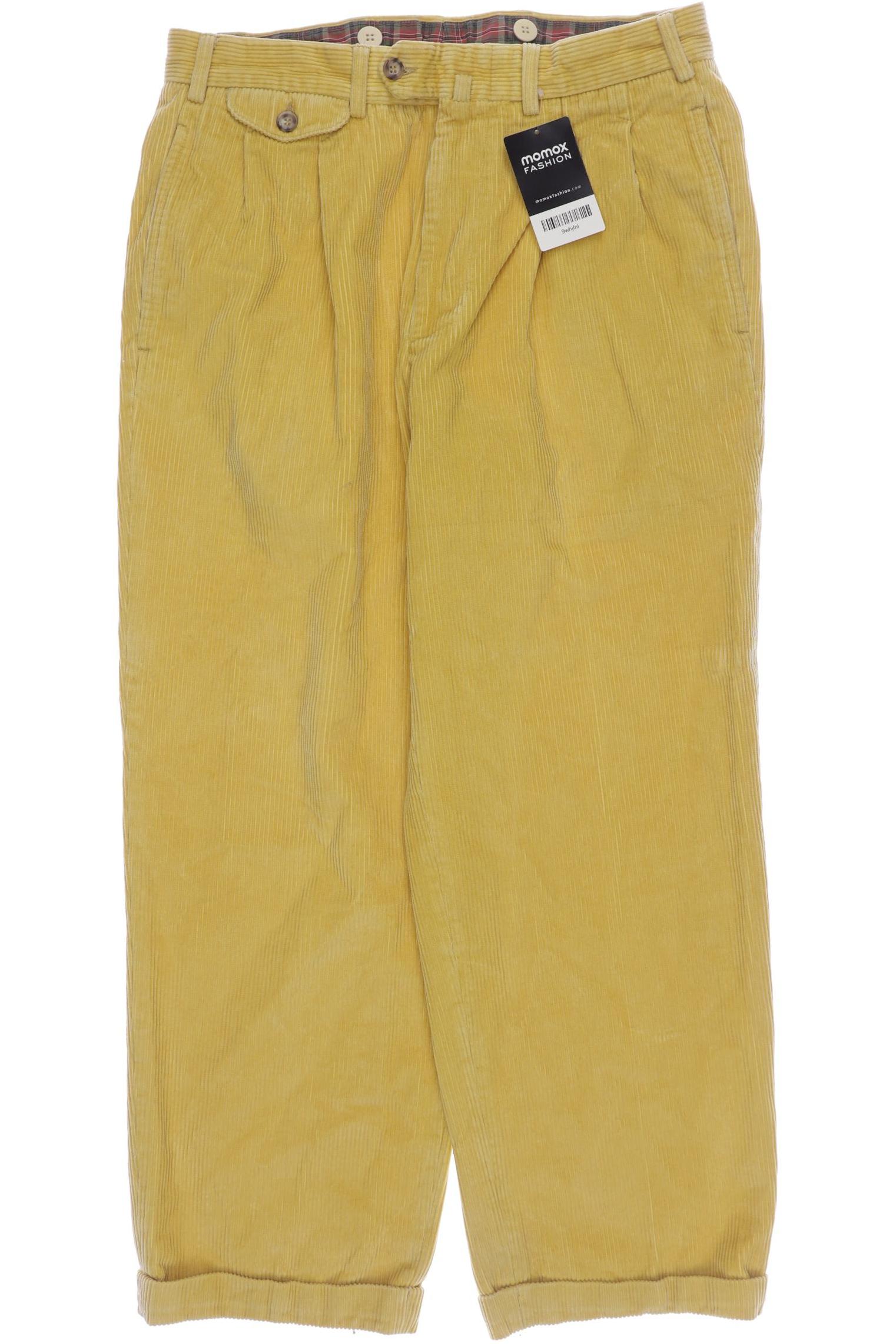 

Faconable Herren Stoffhose, gelb, Gr. 0