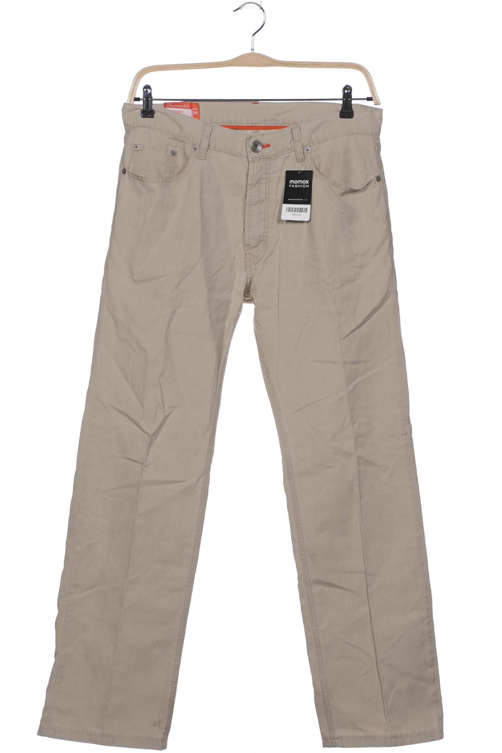 

Faconable Herren Stoffhose, beige, Gr. 35
