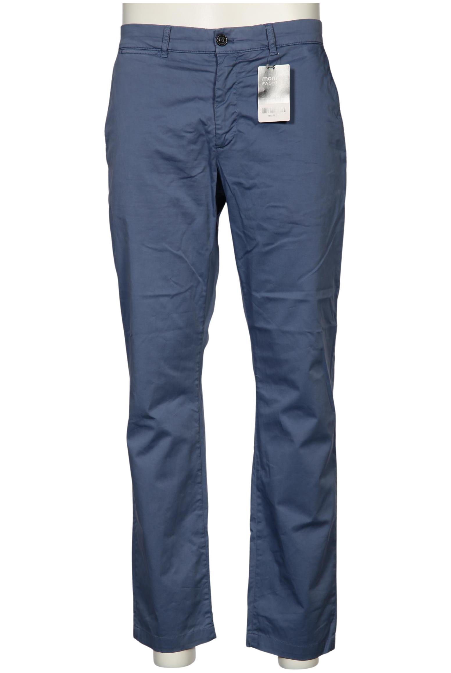 Thumbnail - Faconable Herren Stoffhose, blau, Gr. 52