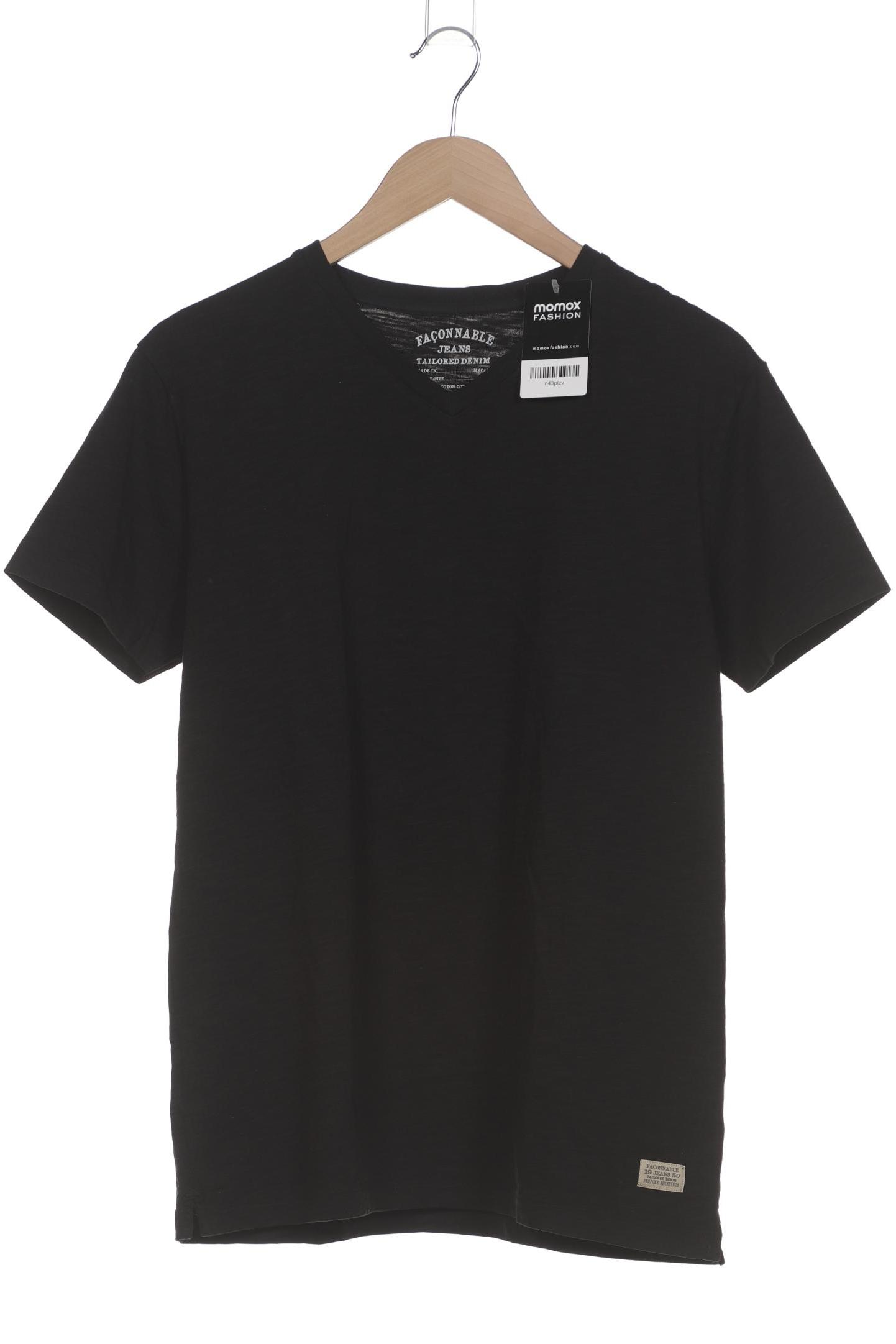 

Faconable Herren T-Shirt, schwarz, Gr. 52