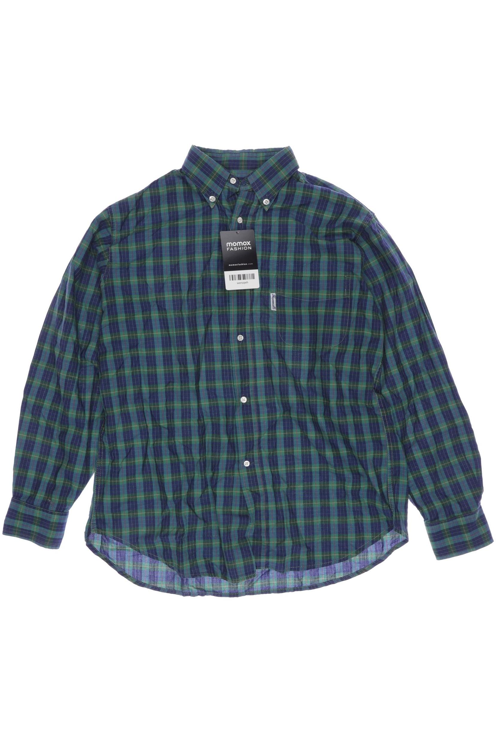 

Faconable Herren Hemd, grün, Gr. 140