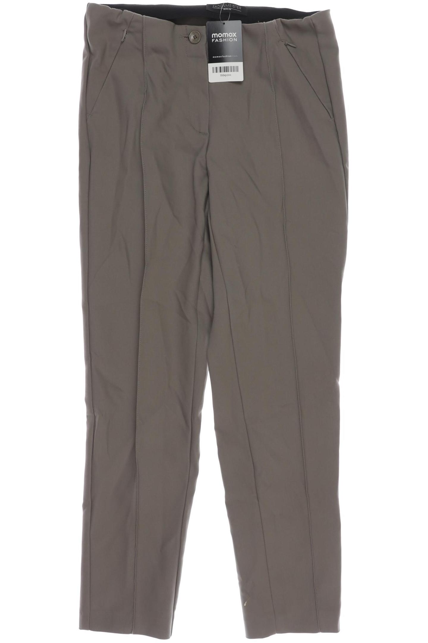 

Fadenmeister Berlin Damen Stoffhose, grau, Gr. 38