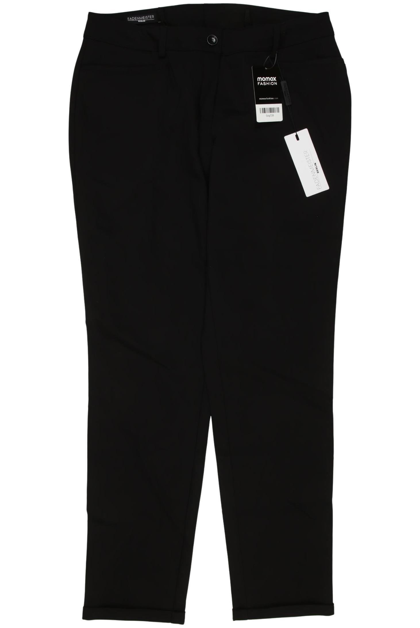 Thumbnail - Fadenmeister Berlin Damen Stoffhose, schwarz, Gr. 40