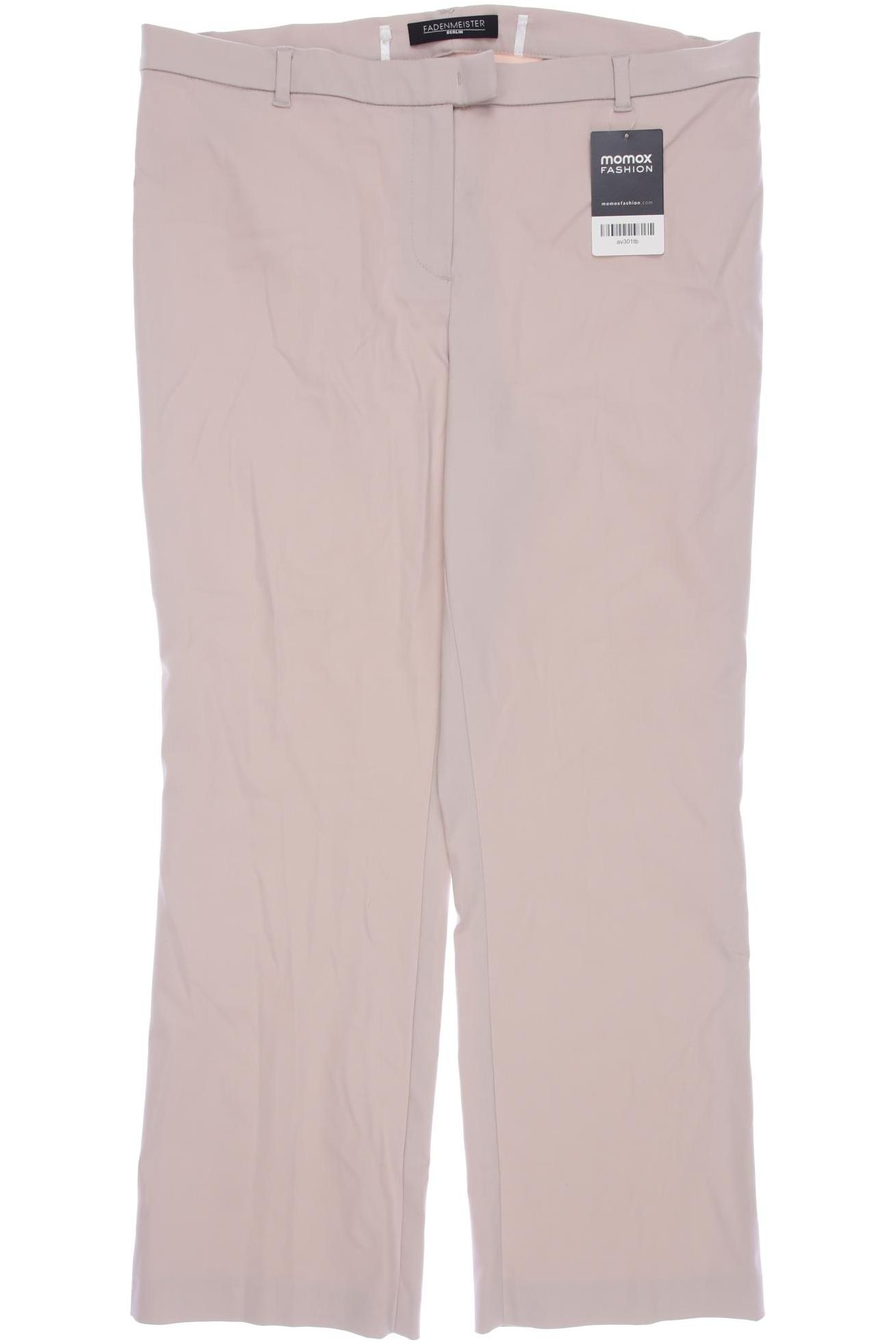 

Fadenmeister Berlin Damen Stoffhose, beige, Gr. 42