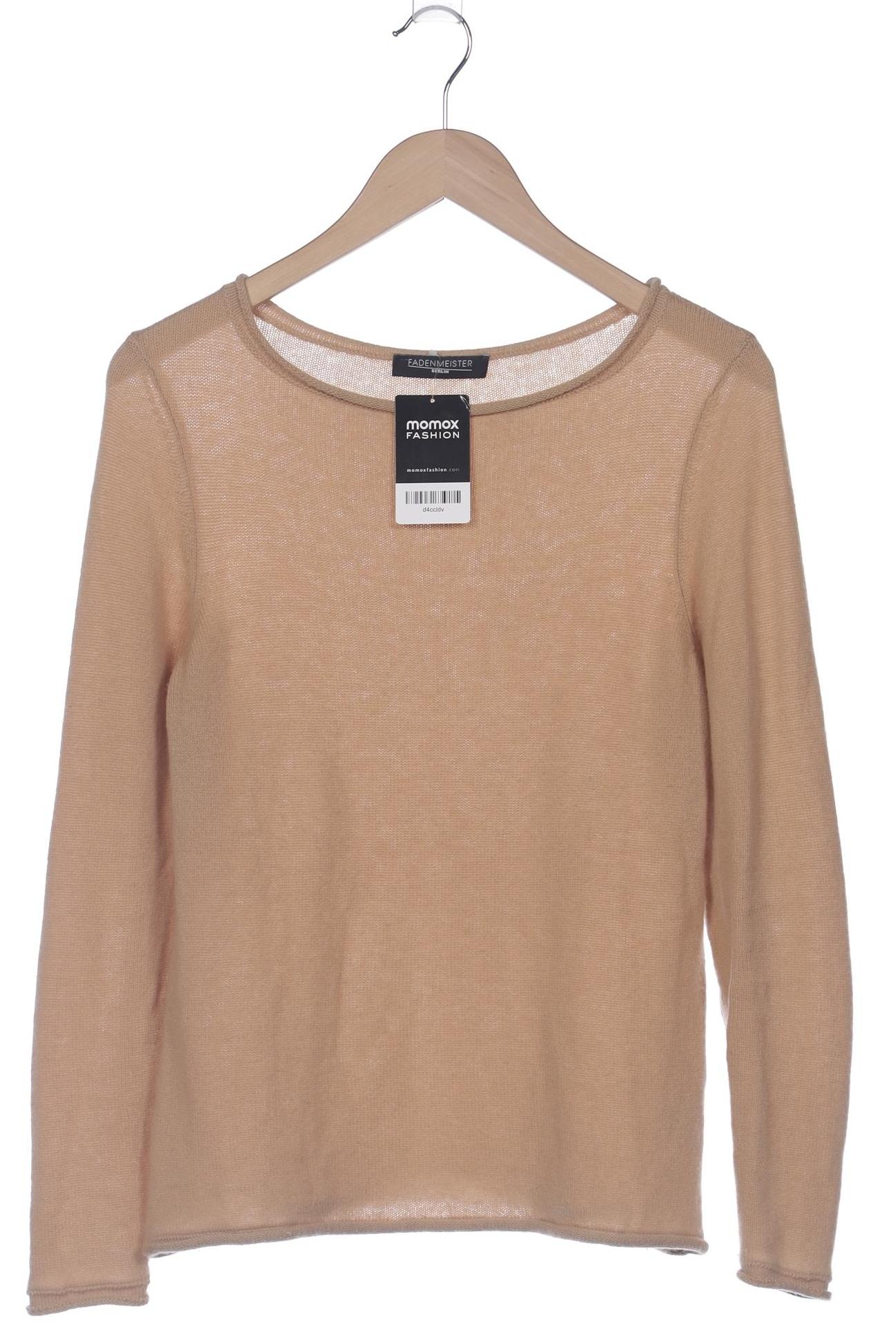 

Fadenmeister Berlin Damen Pullover, beige, Gr. 40