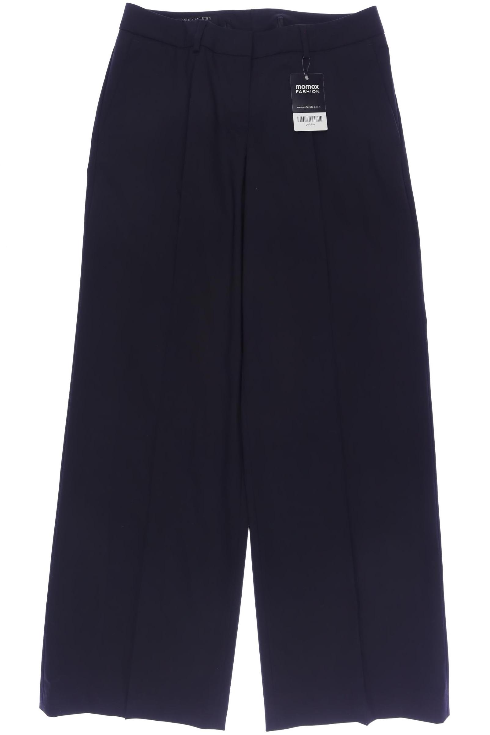 

Fadenmeister Berlin Damen Stoffhose, schwarz, Gr. 38