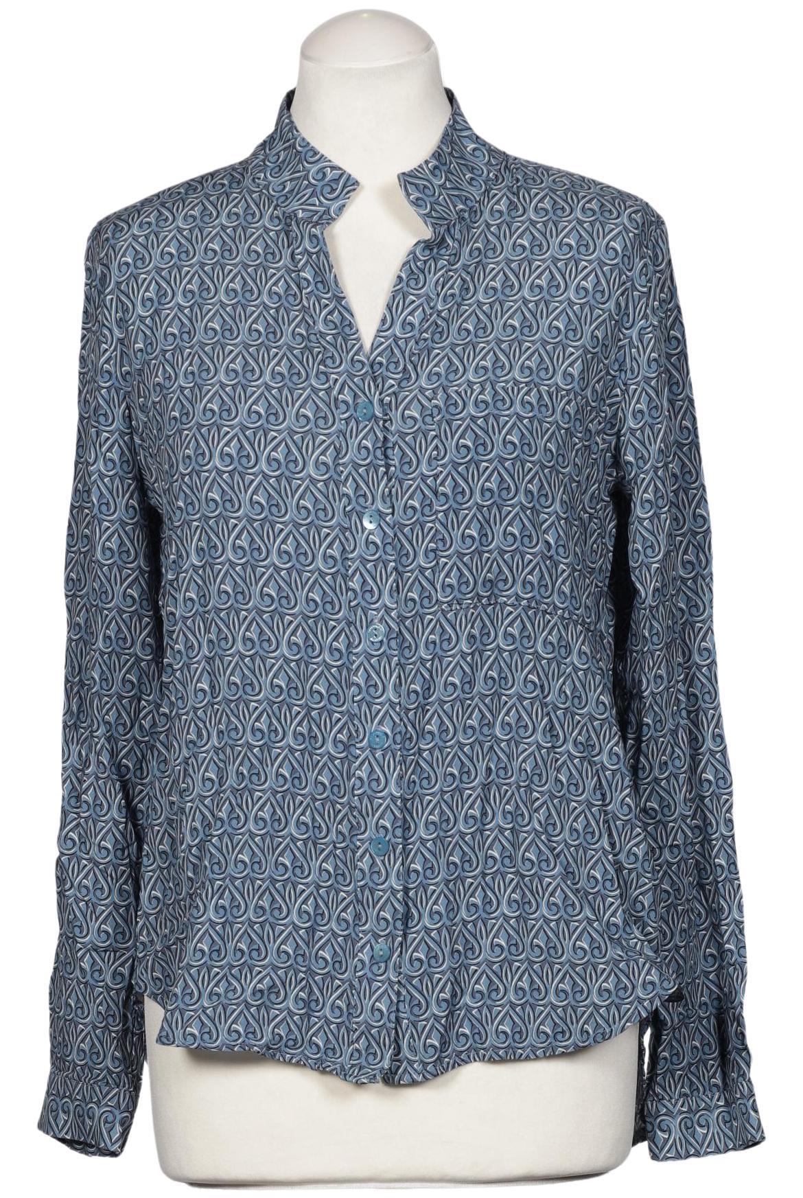 

Fadenmeister Berlin Damen Bluse, hellblau, Gr. 36