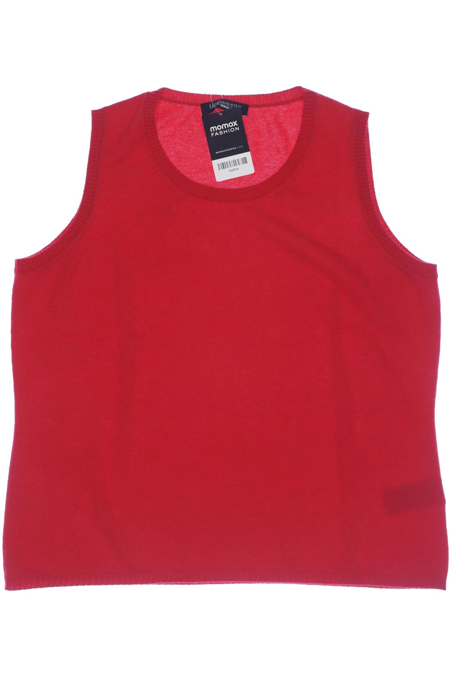 

Fadenmeister Berlin Damen Pullover, rot, Gr. 46