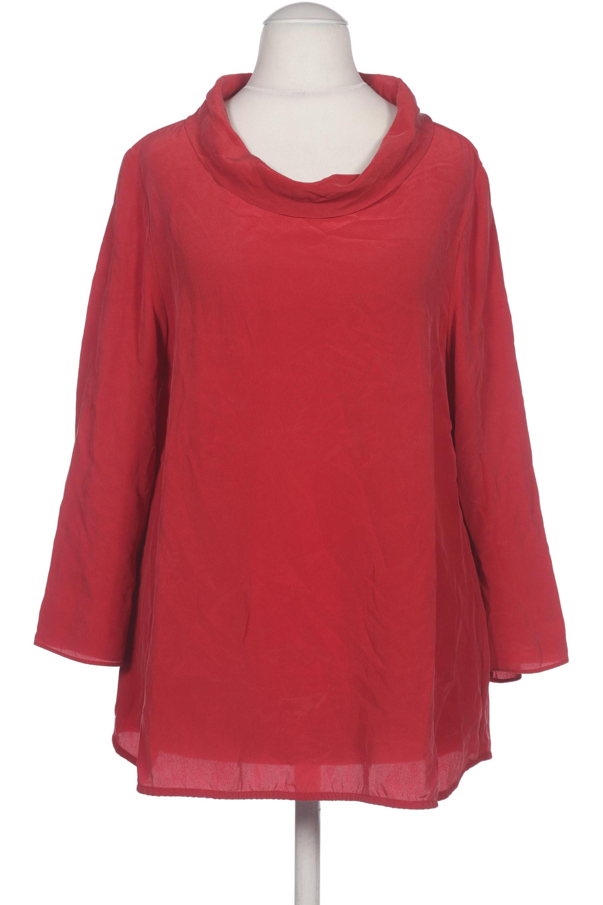 

Fadenmeister Berlin Damen Bluse, rot, Gr. 36