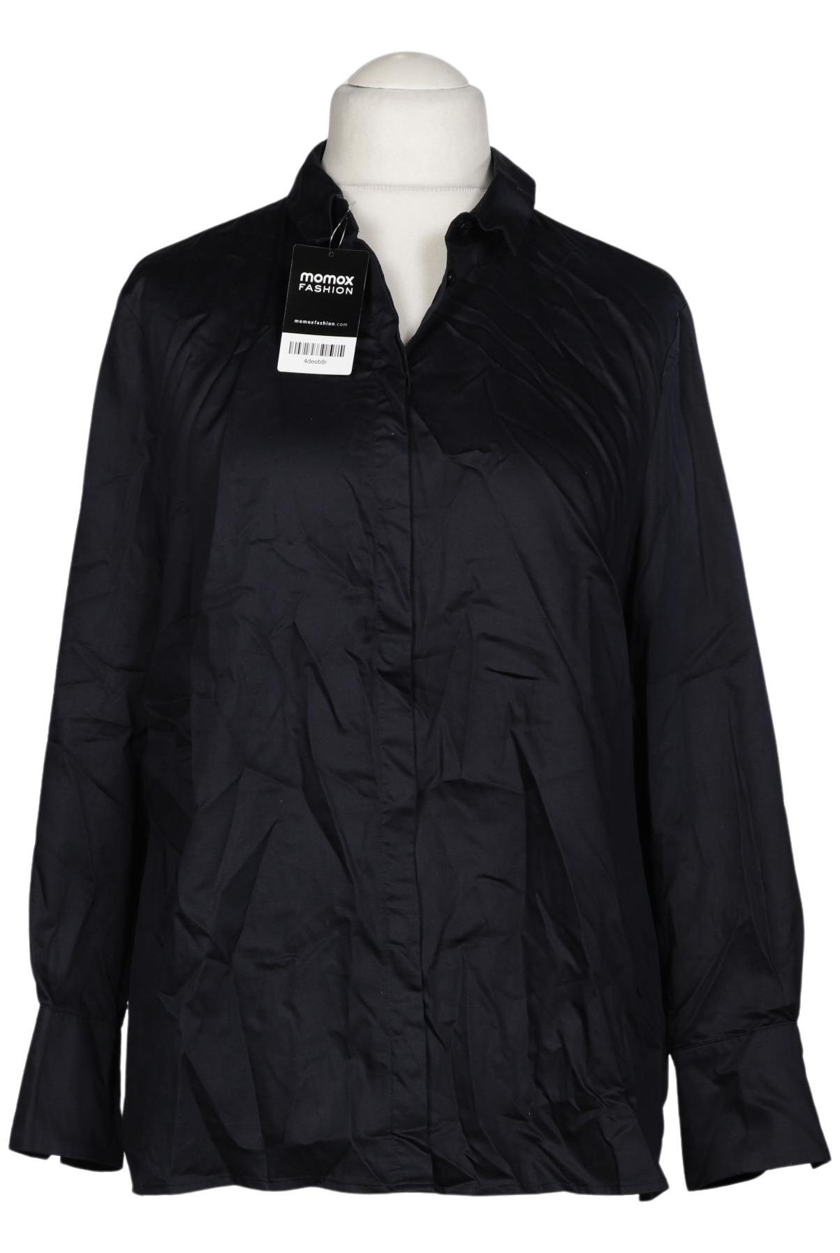 

Fadenmeister Berlin Damen Bluse, marineblau, Gr. 48