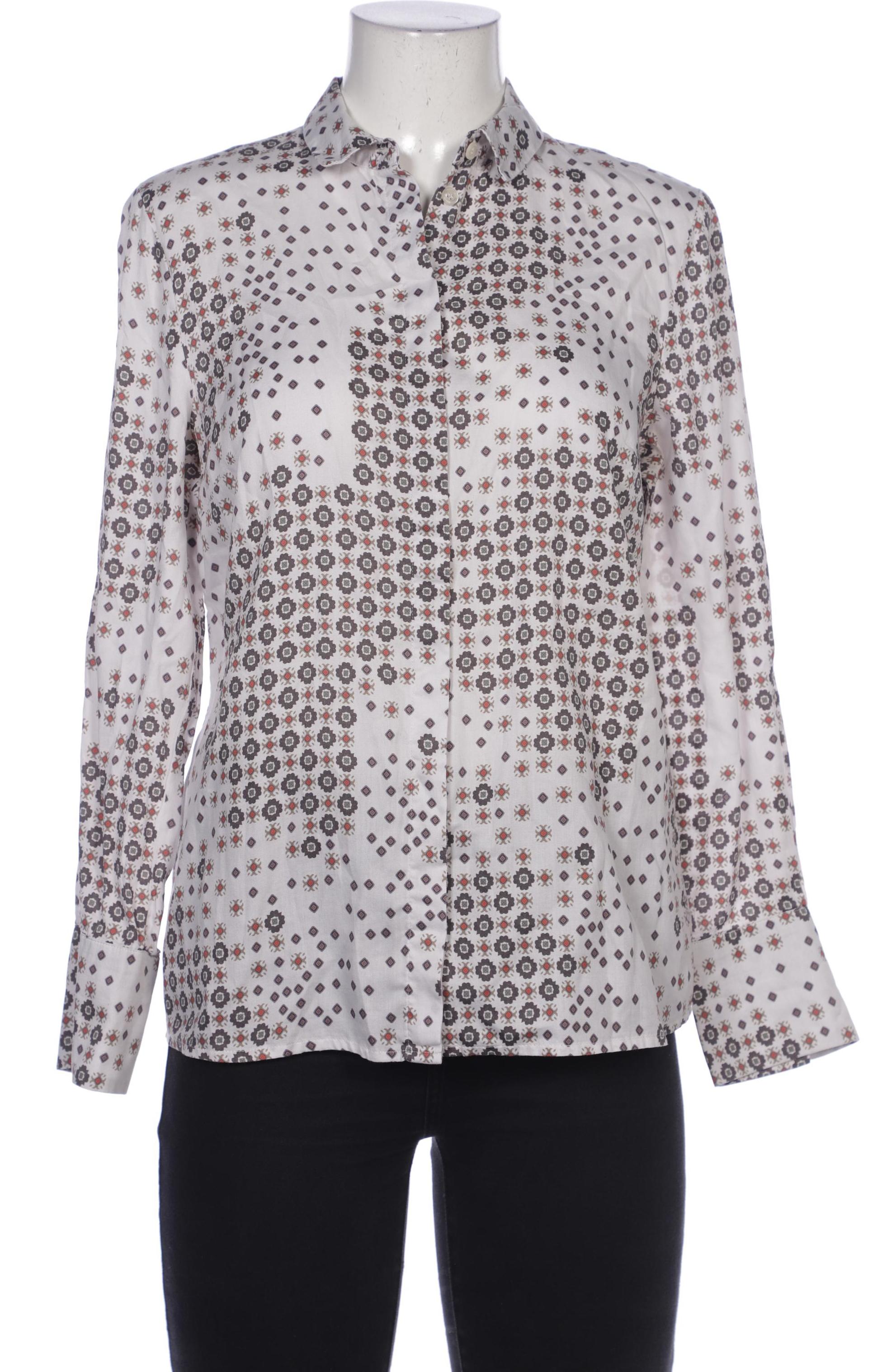 

Fadenmeister Berlin Damen Bluse, weiß, Gr. 40