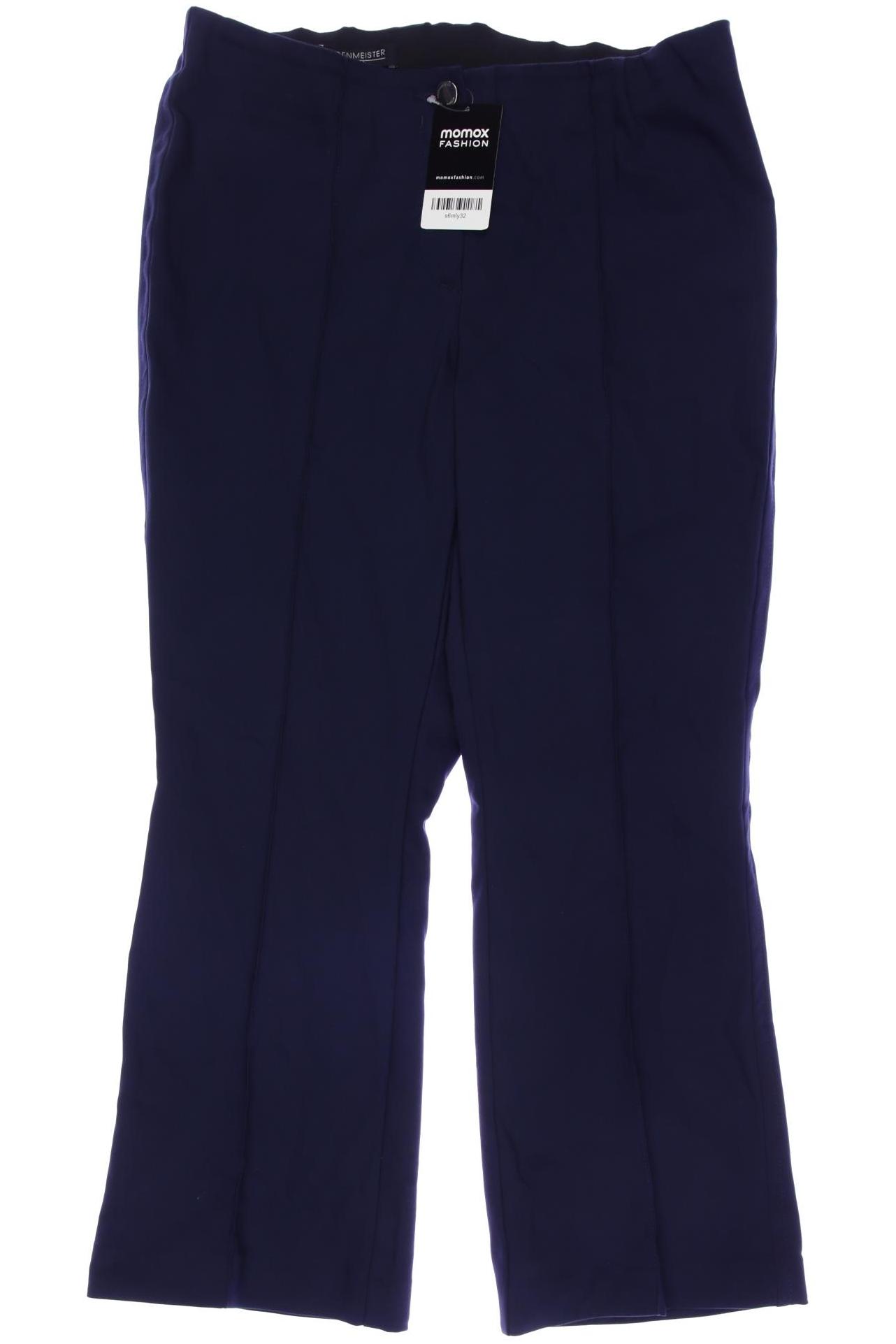

Fadenmeister Berlin Damen Stoffhose, marineblau, Gr. 42