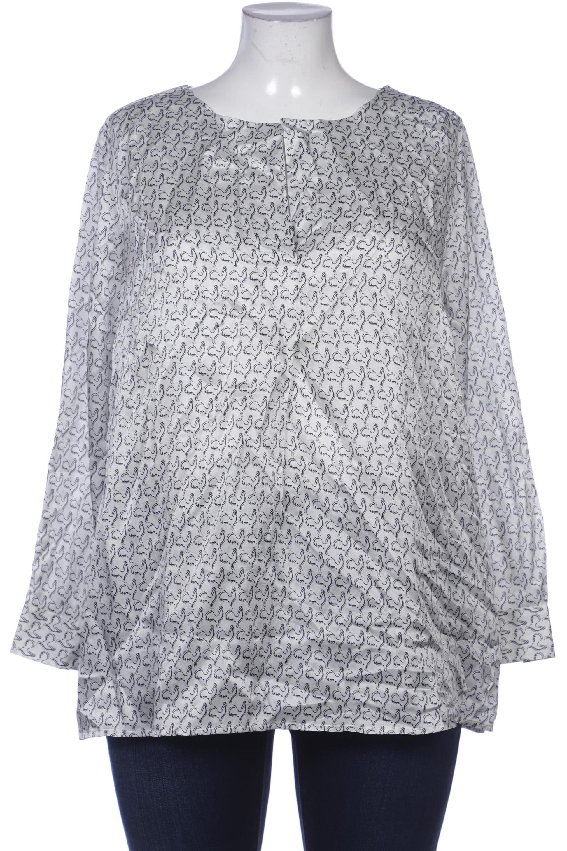 

Fadenmeister Berlin Damen Bluse, grau, Gr. 46