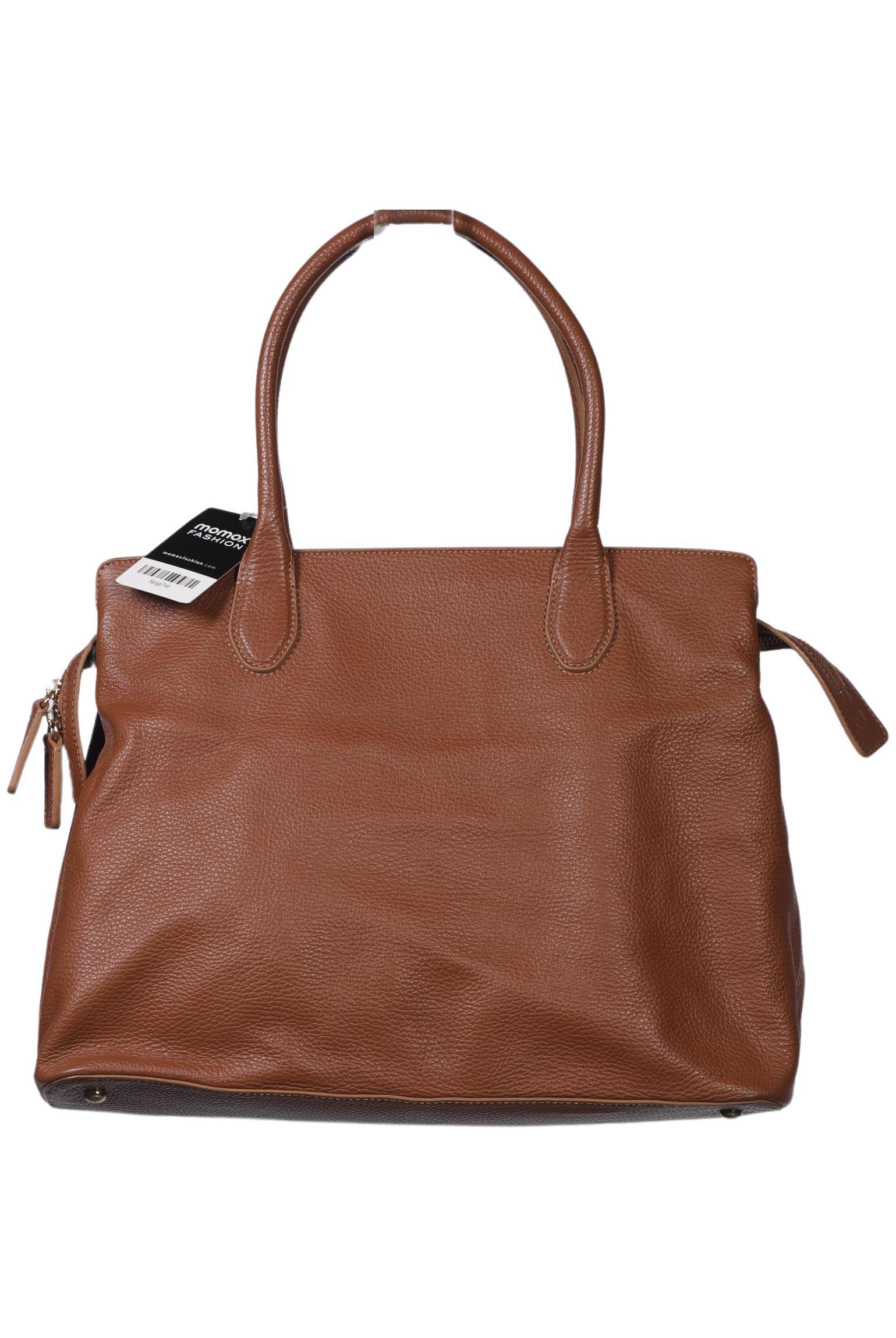 

Fadenmeister Berlin Damen Handtasche, braun, Gr.