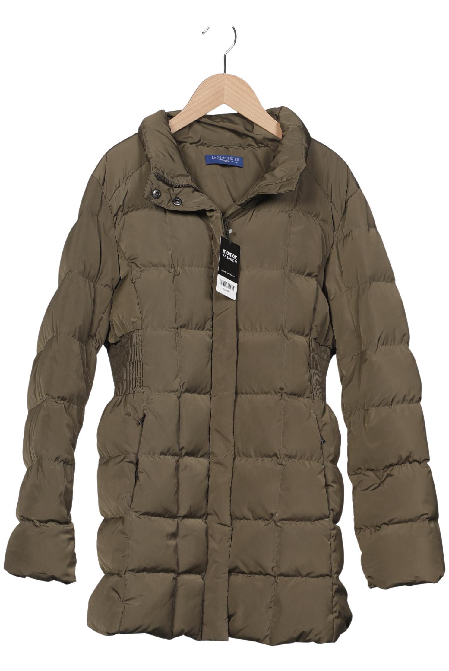 

Fadenmeister Berlin Damen Mantel, grün, Gr. 40