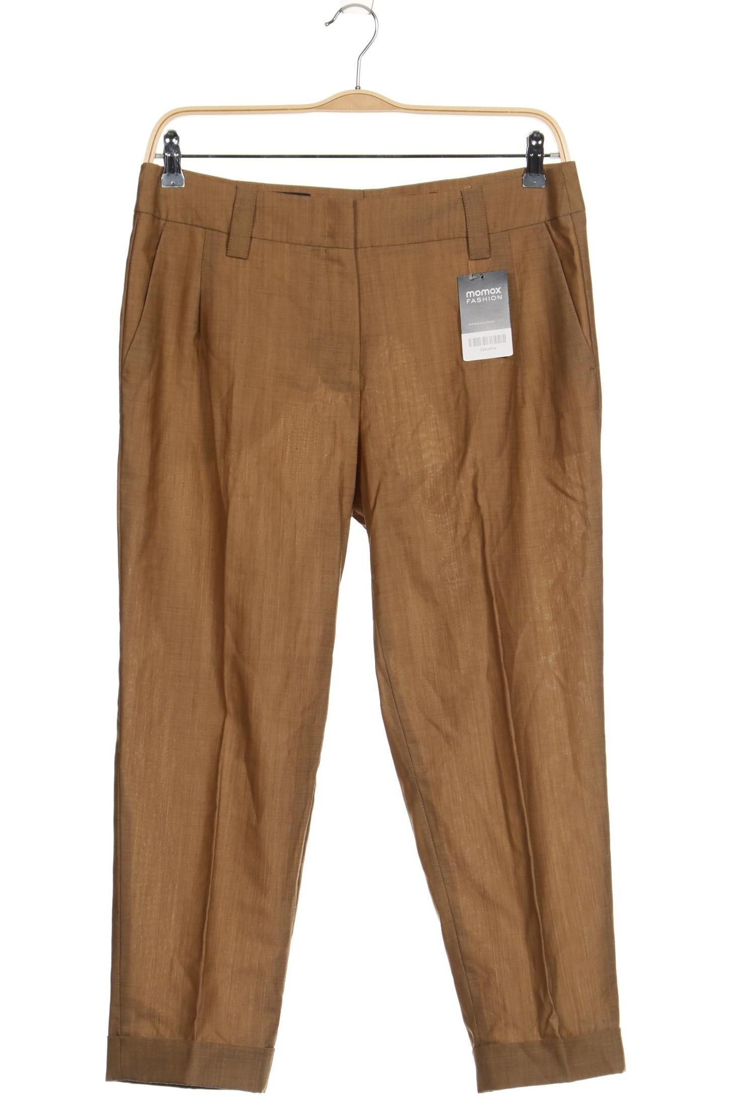 

Fadenmeister Berlin Damen Stoffhose, braun, Gr. 42