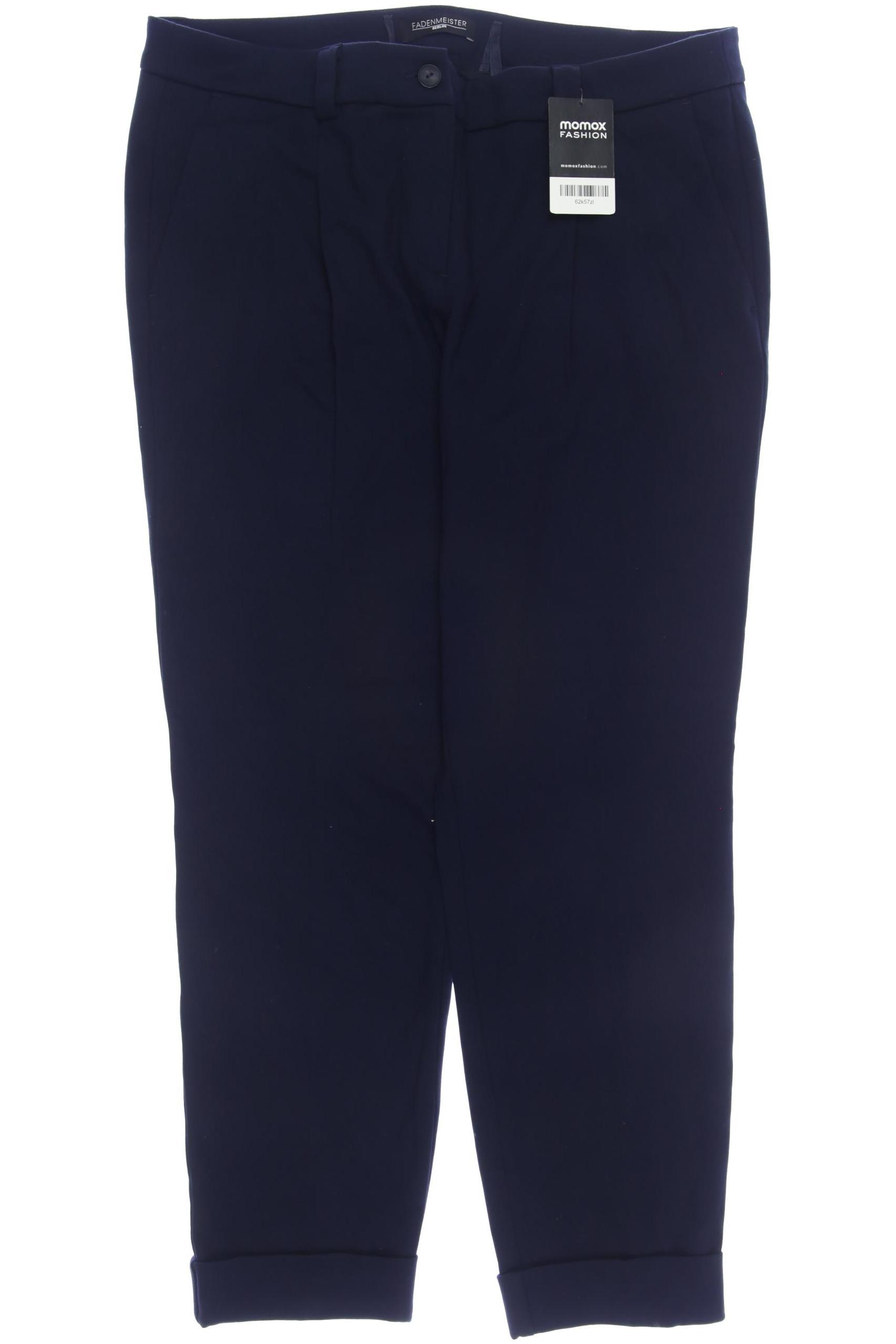 

Fadenmeister Berlin Damen Stoffhose, marineblau, Gr. 44