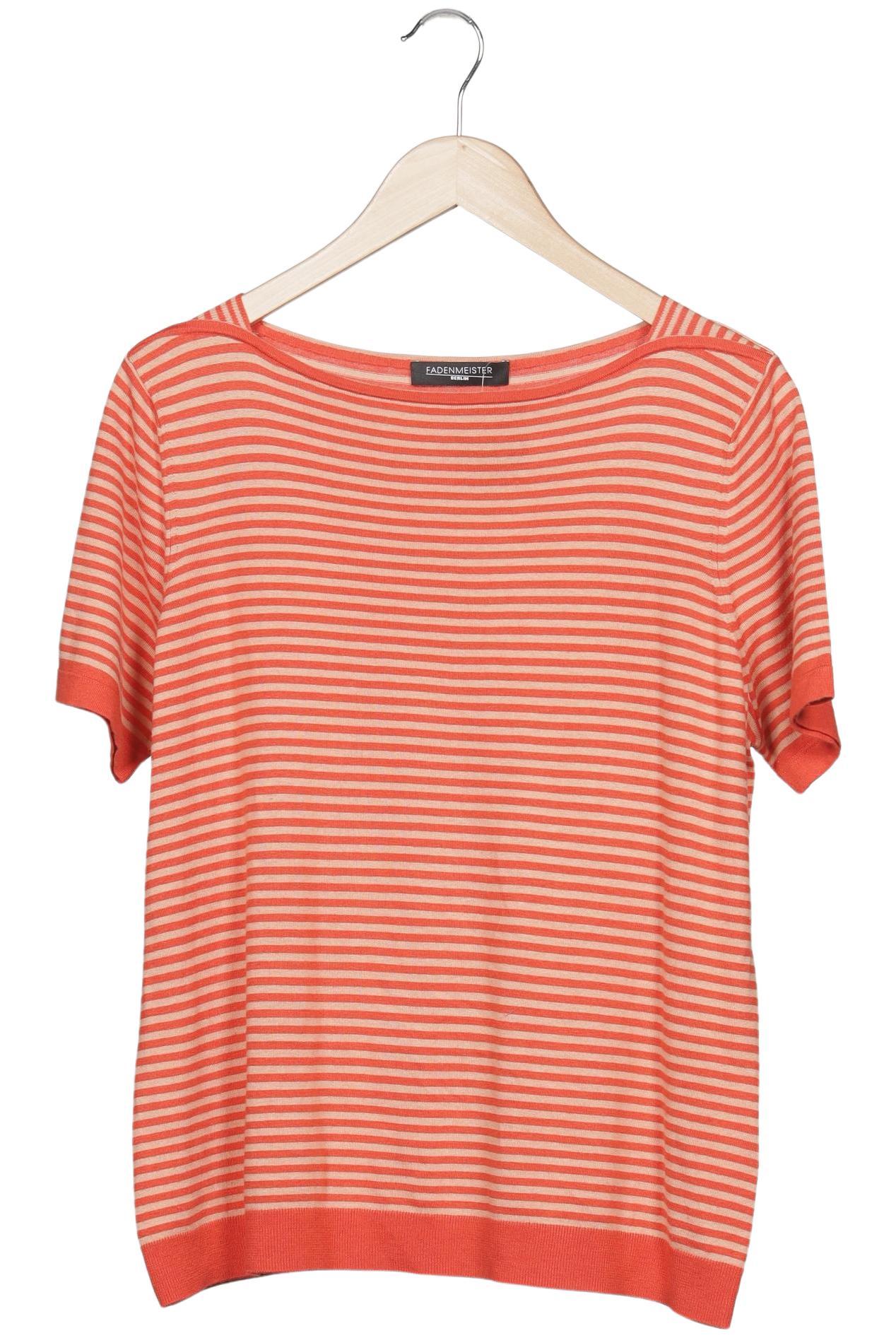 

Fadenmeister Berlin Damen T-Shirt, orange, Gr. 44