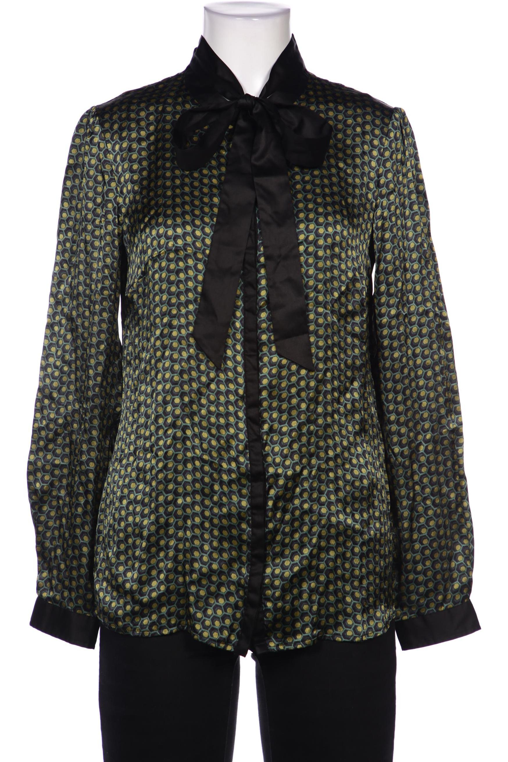 

Fadenmeister Berlin Damen Bluse, grün, Gr. 38