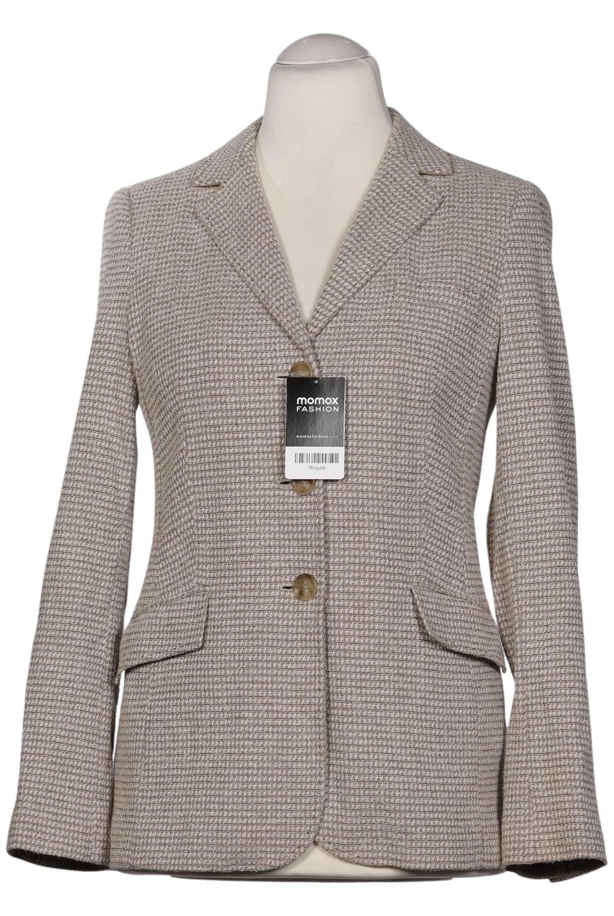 

Fadenmeister Berlin Damen Blazer, beige, Gr. 38