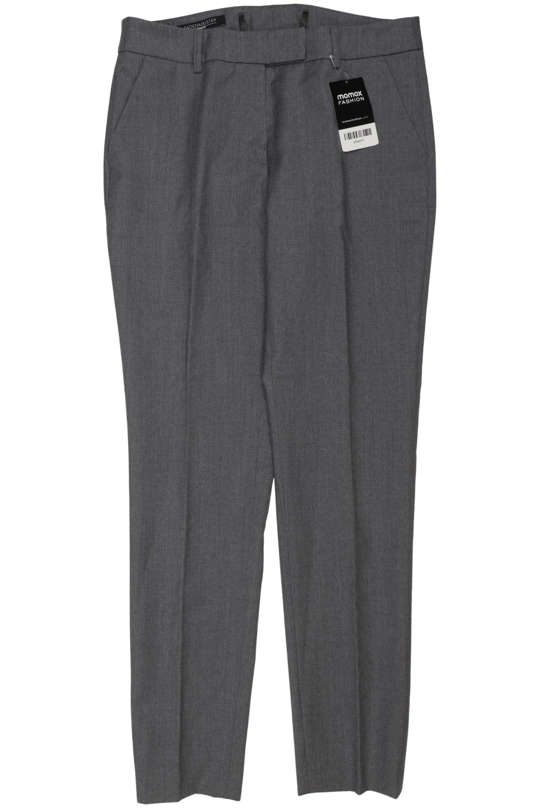 

Fadenmeister Berlin Damen Stoffhose, grau, Gr. 36