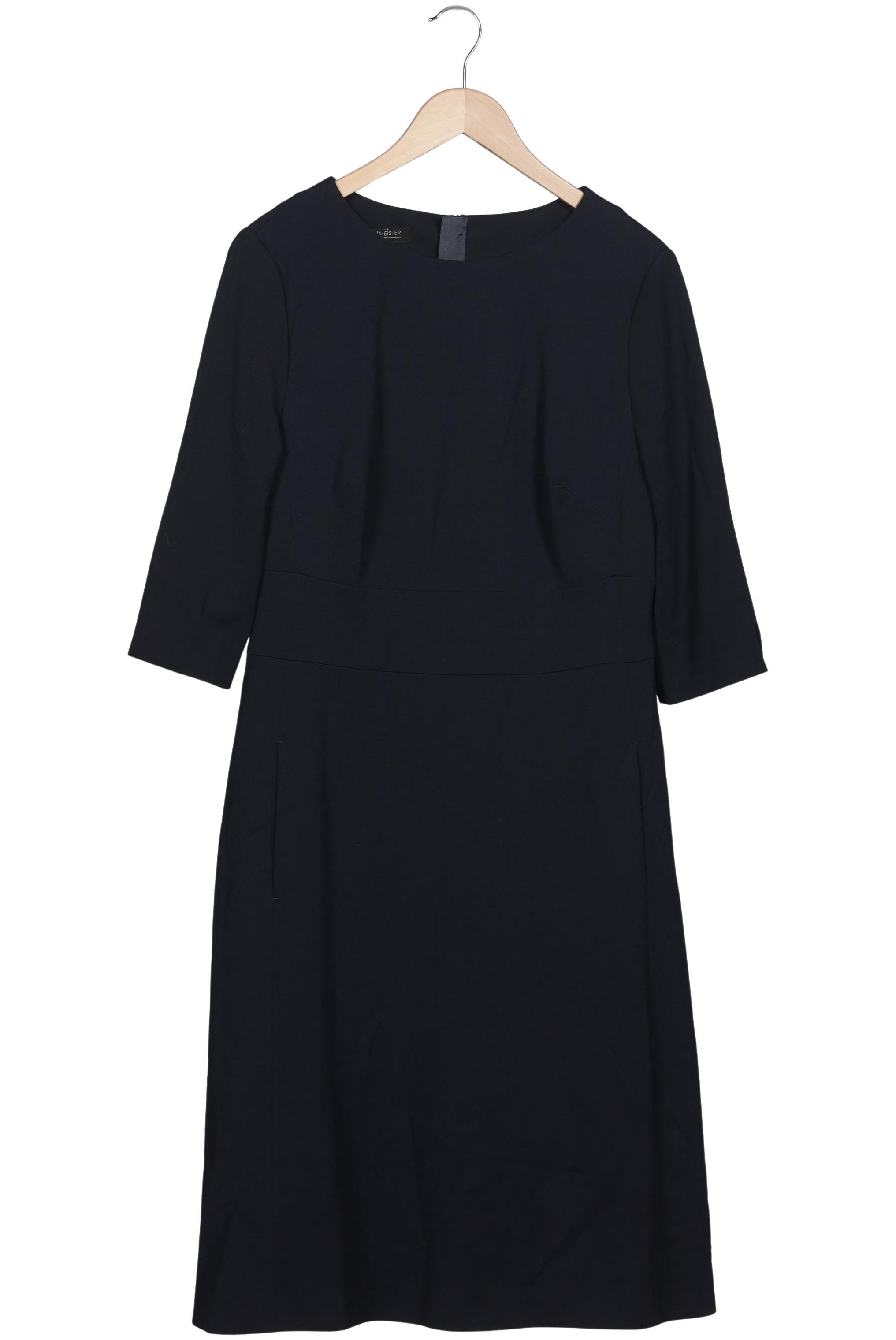 Thumbnail - Fadenmeister Berlin Damen Kleid, marineblau, Gr. 44