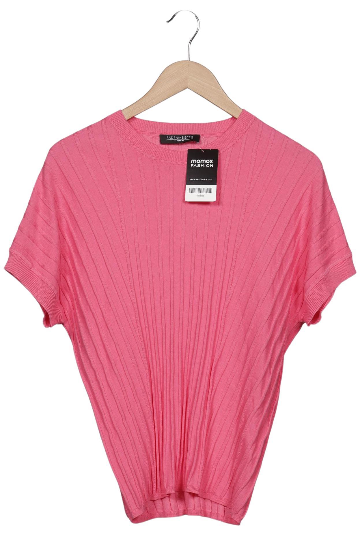 

Fadenmeister Berlin Damen Pullover, pink, Gr. 40