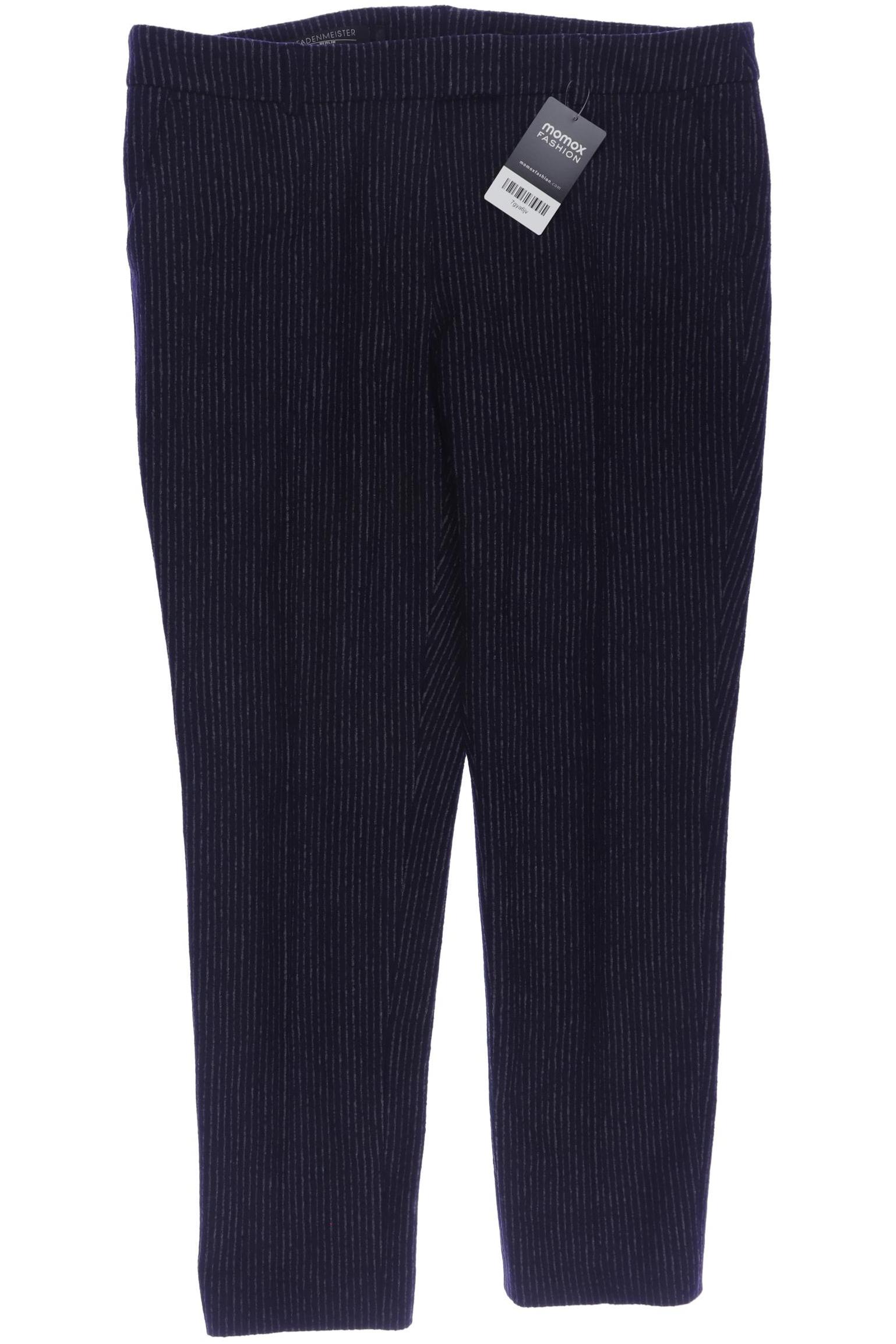 

Fadenmeister Berlin Damen Stoffhose, cremeweiß, Gr. 44