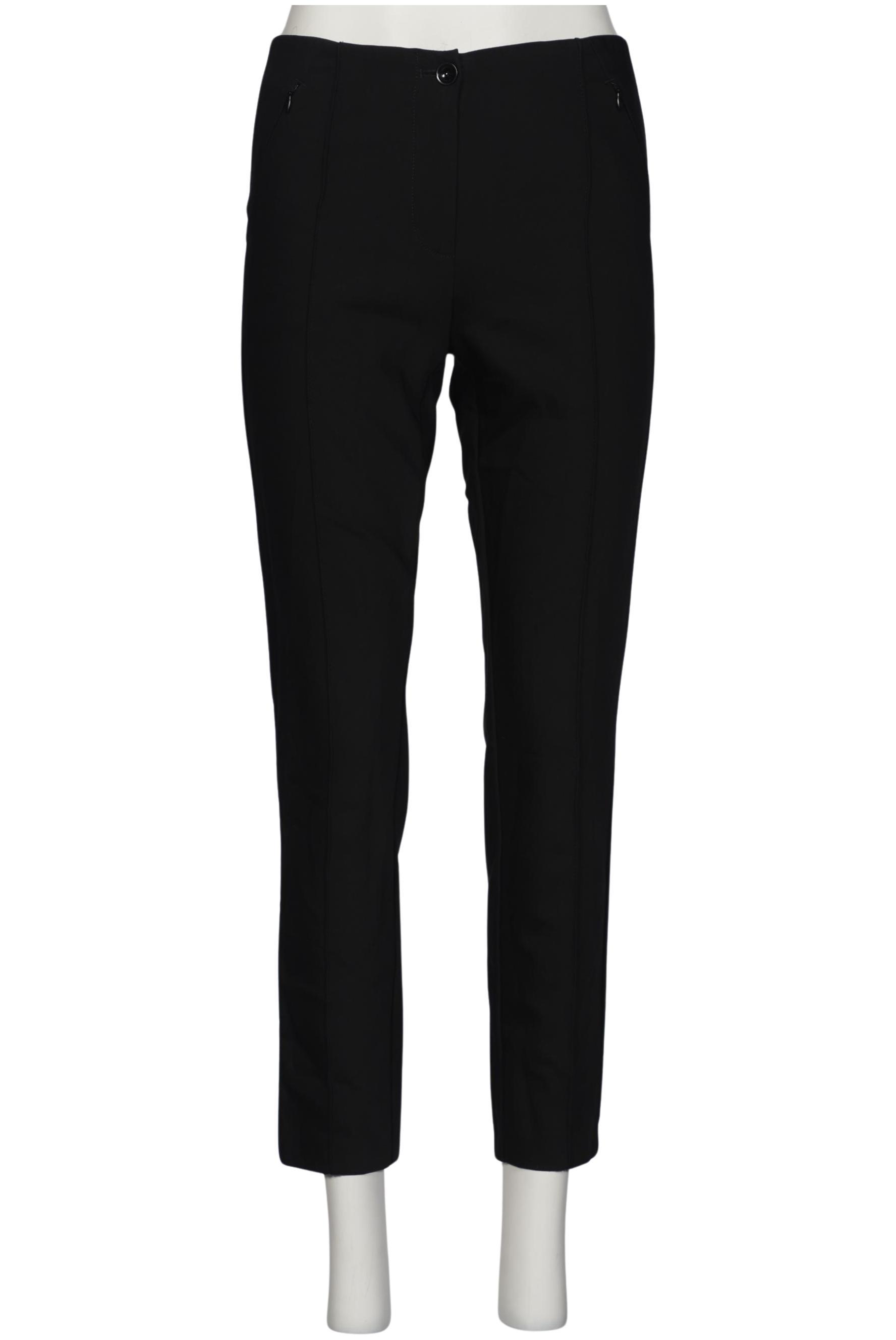 

Fadenmeister Berlin Damen Stoffhose, schwarz, Gr. 36