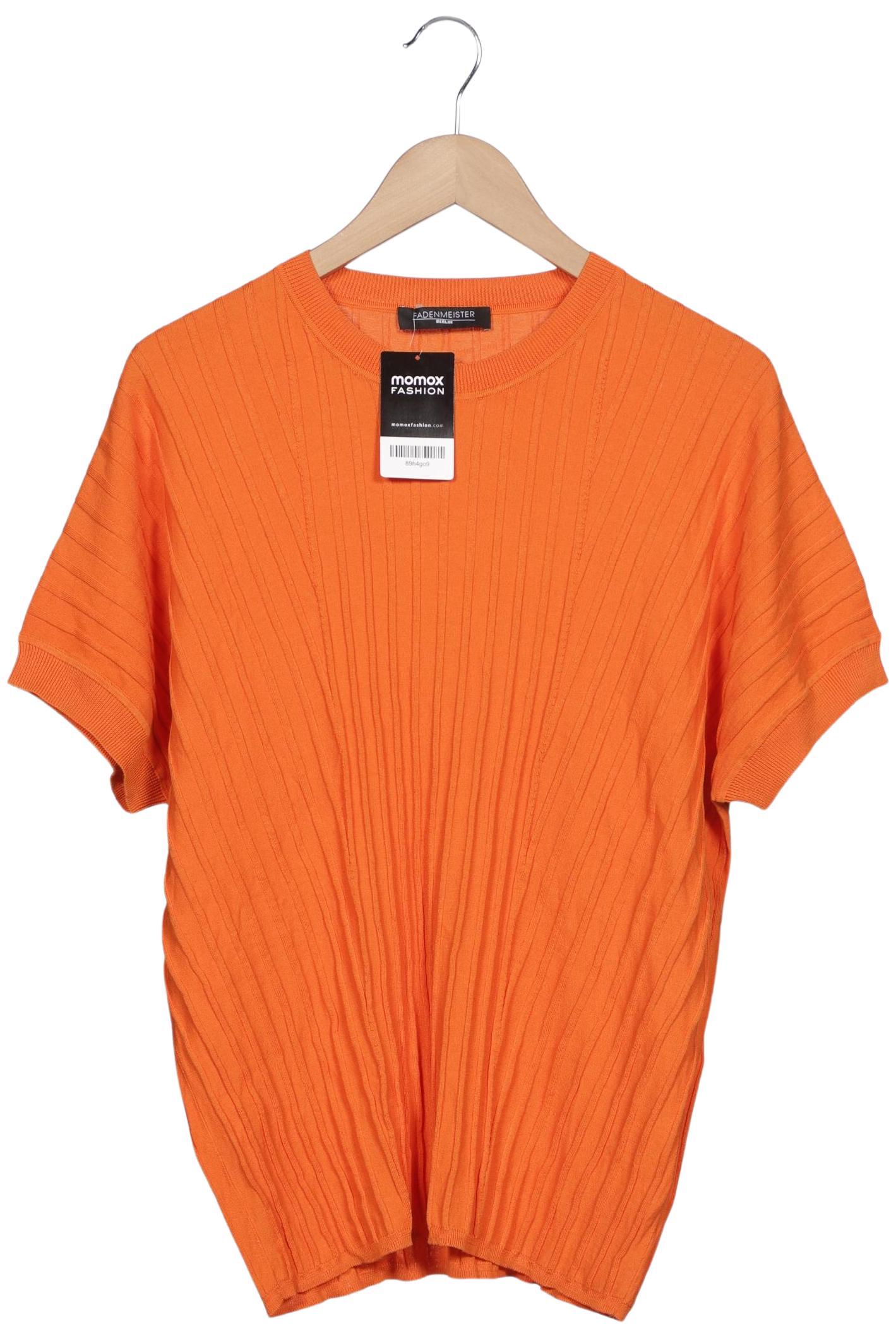 

Fadenmeister Berlin Damen Pullover, orange, Gr. 48