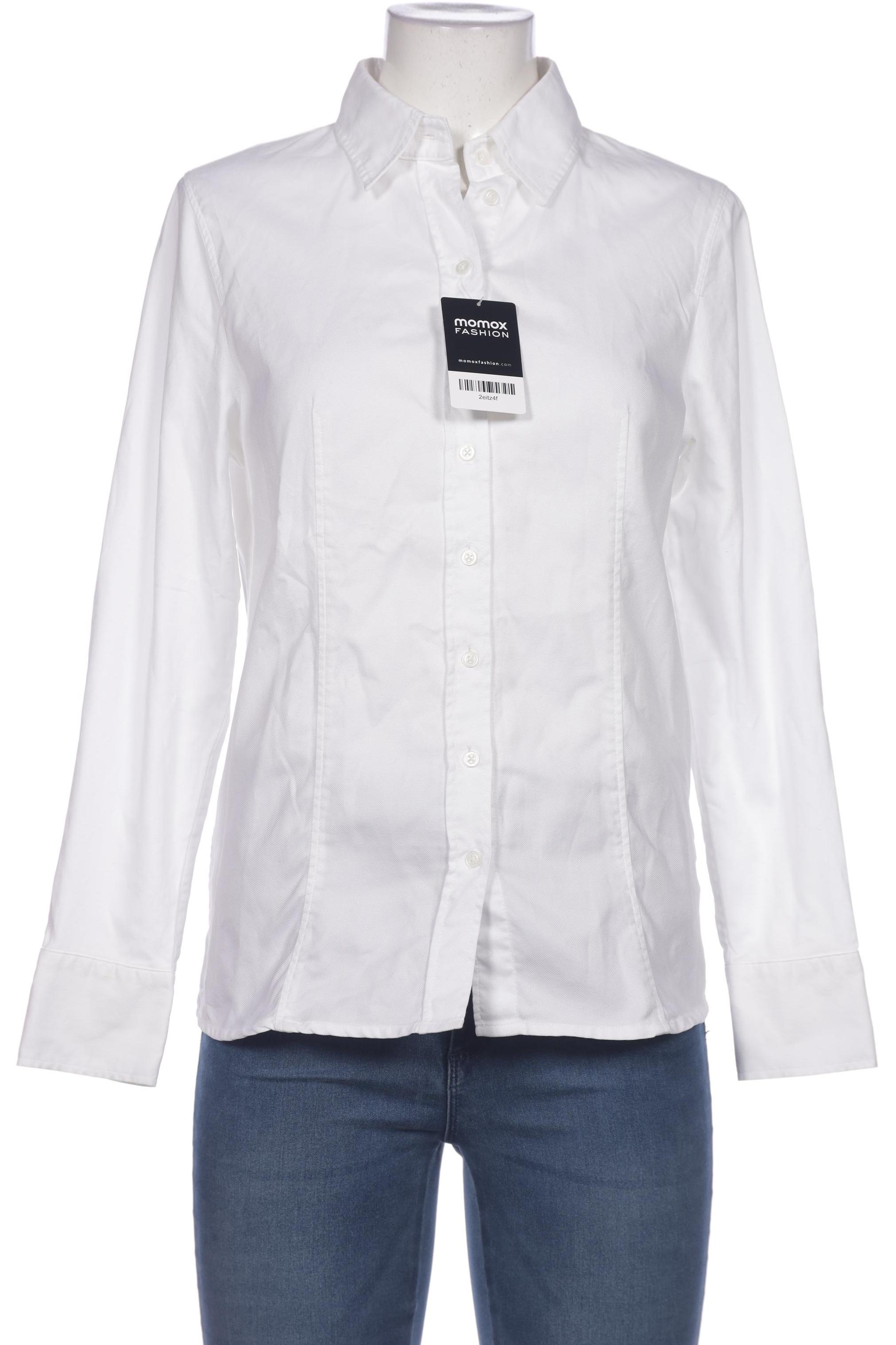 

Fadenmeister Berlin Damen Bluse, weiß, Gr. 42