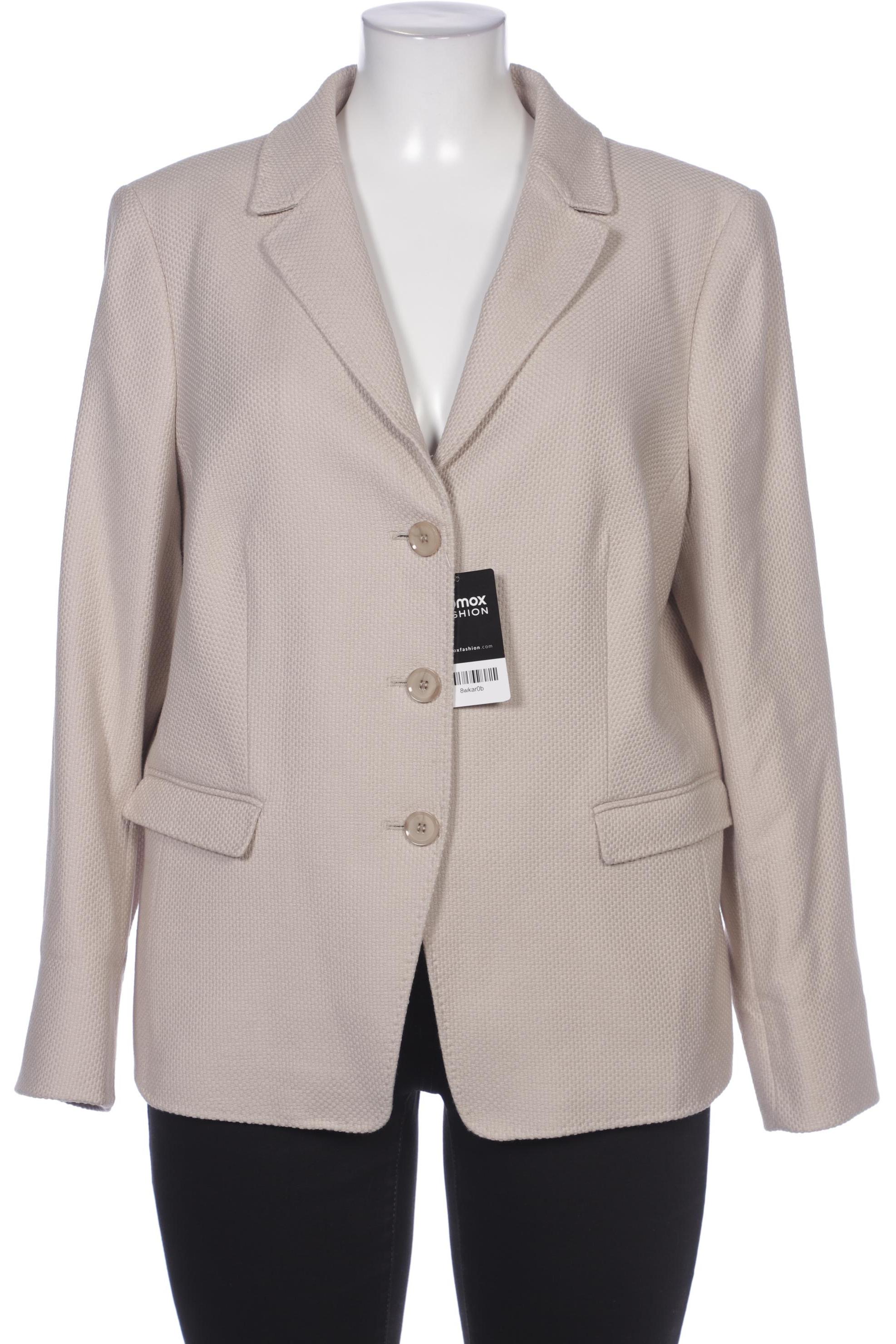 

Fadenmeister Berlin Damen Blazer, beige, Gr. 48