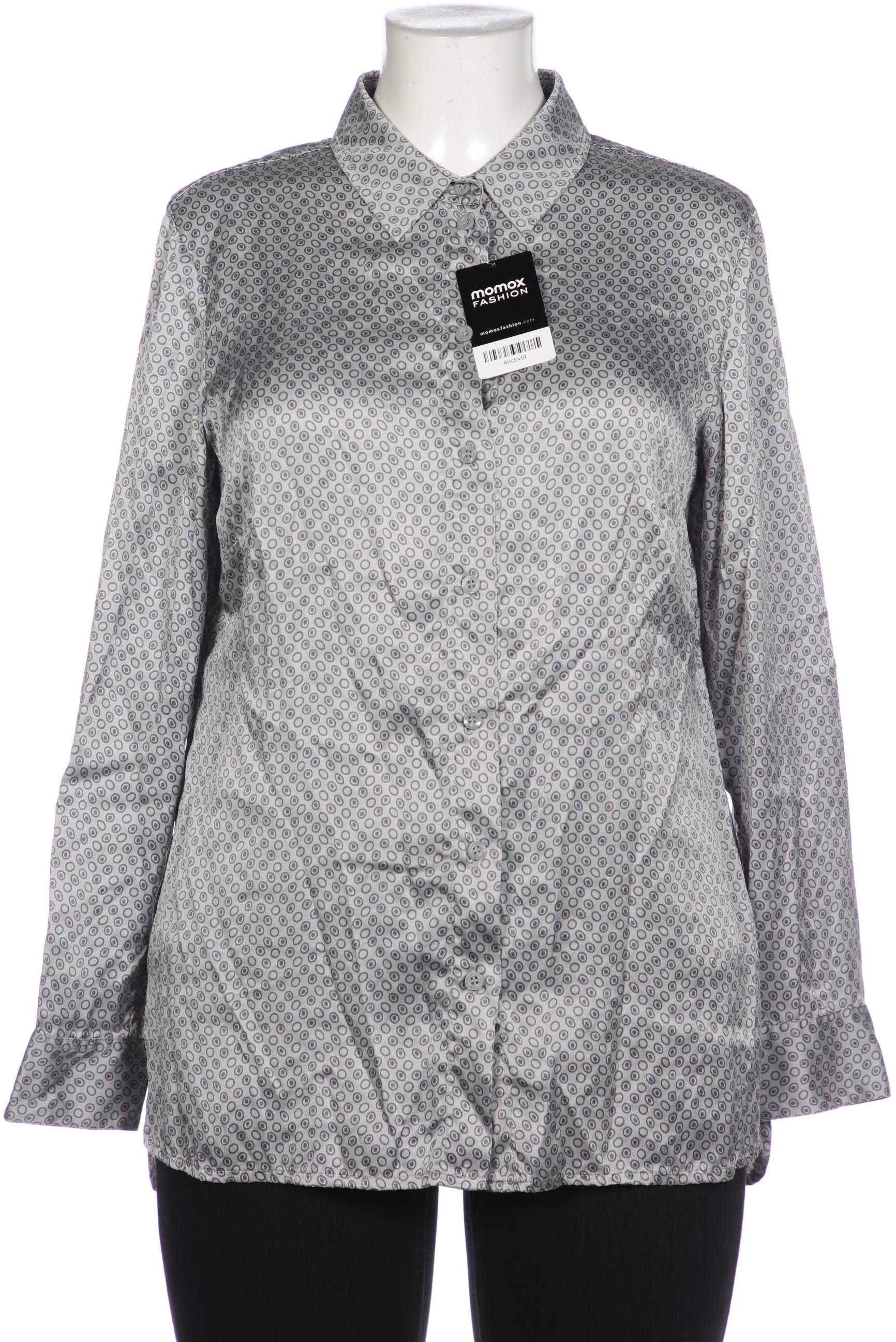 

Fadenmeister Berlin Damen Bluse, grau, Gr. 44