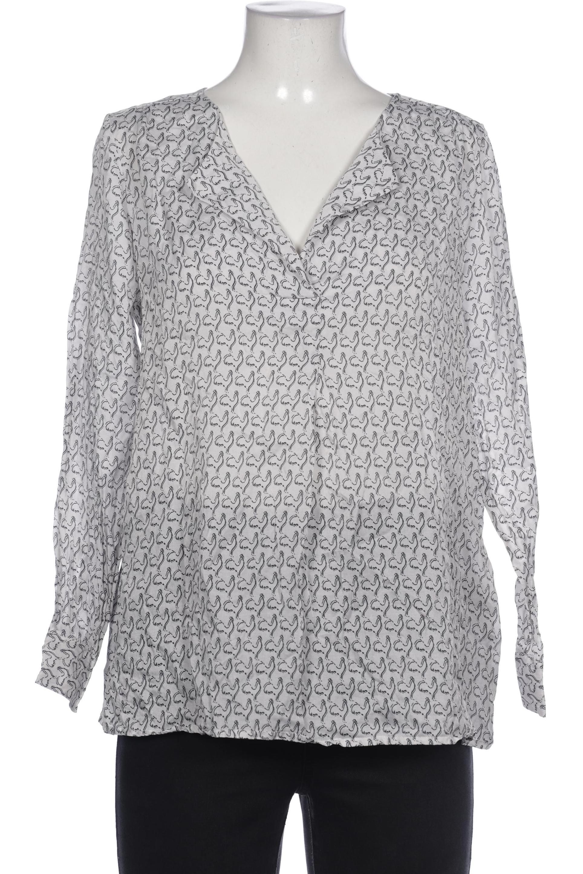 

Fadenmeister Berlin Damen Bluse, weiß, Gr. 40