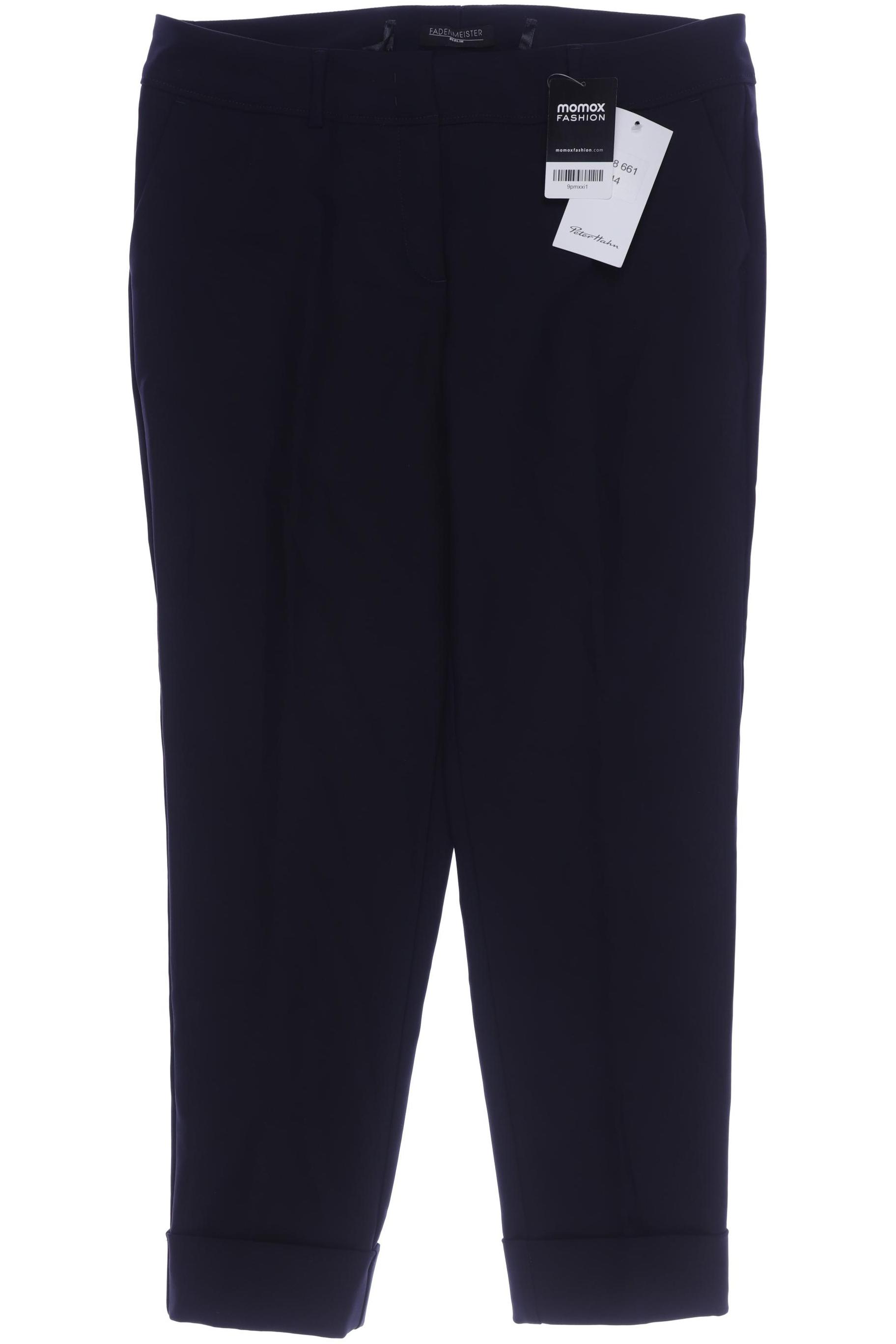 

Fadenmeister Berlin Damen Stoffhose, marineblau, Gr. 44