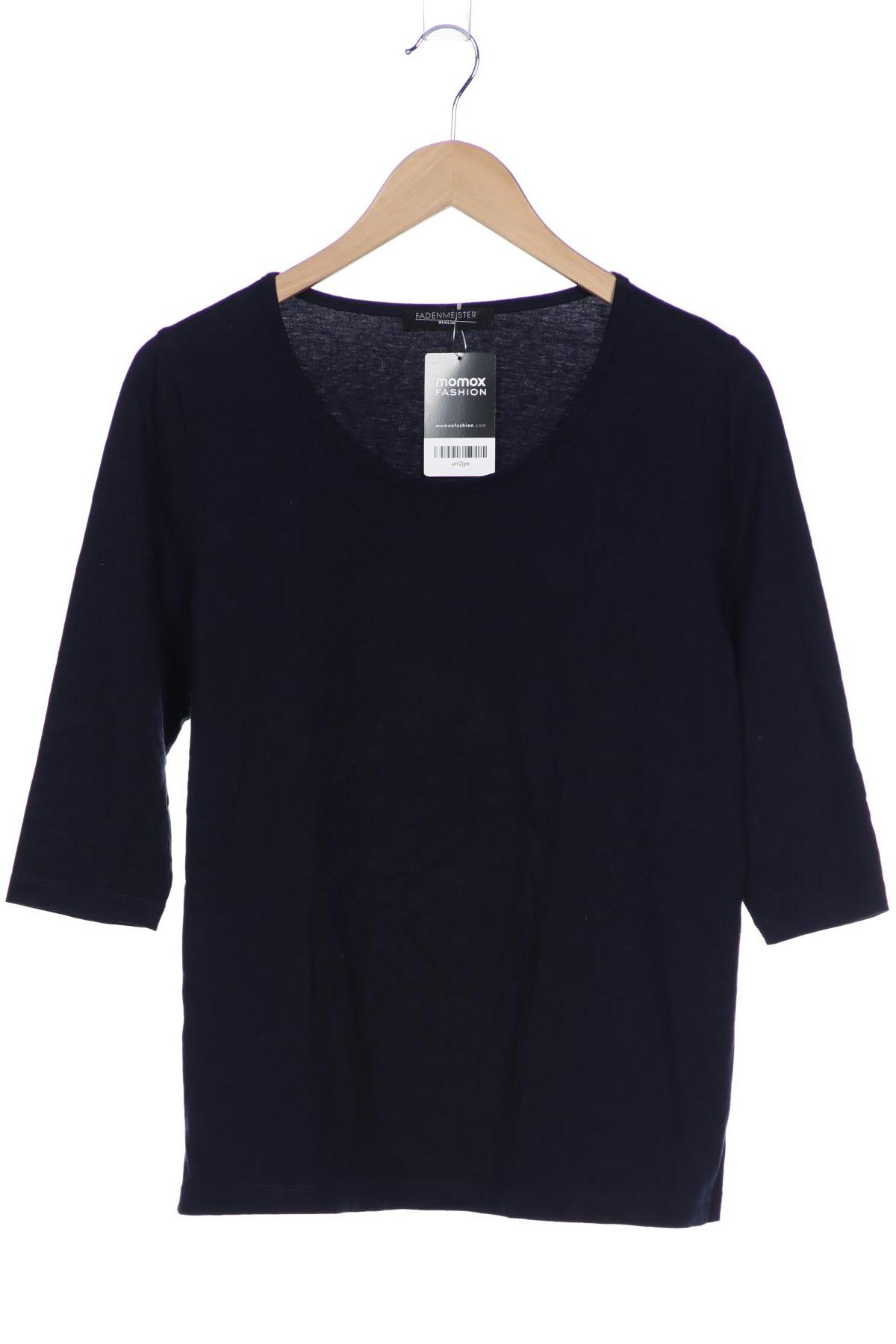 

Fadenmeister Berlin Damen Langarmshirt, marineblau, Gr. 46