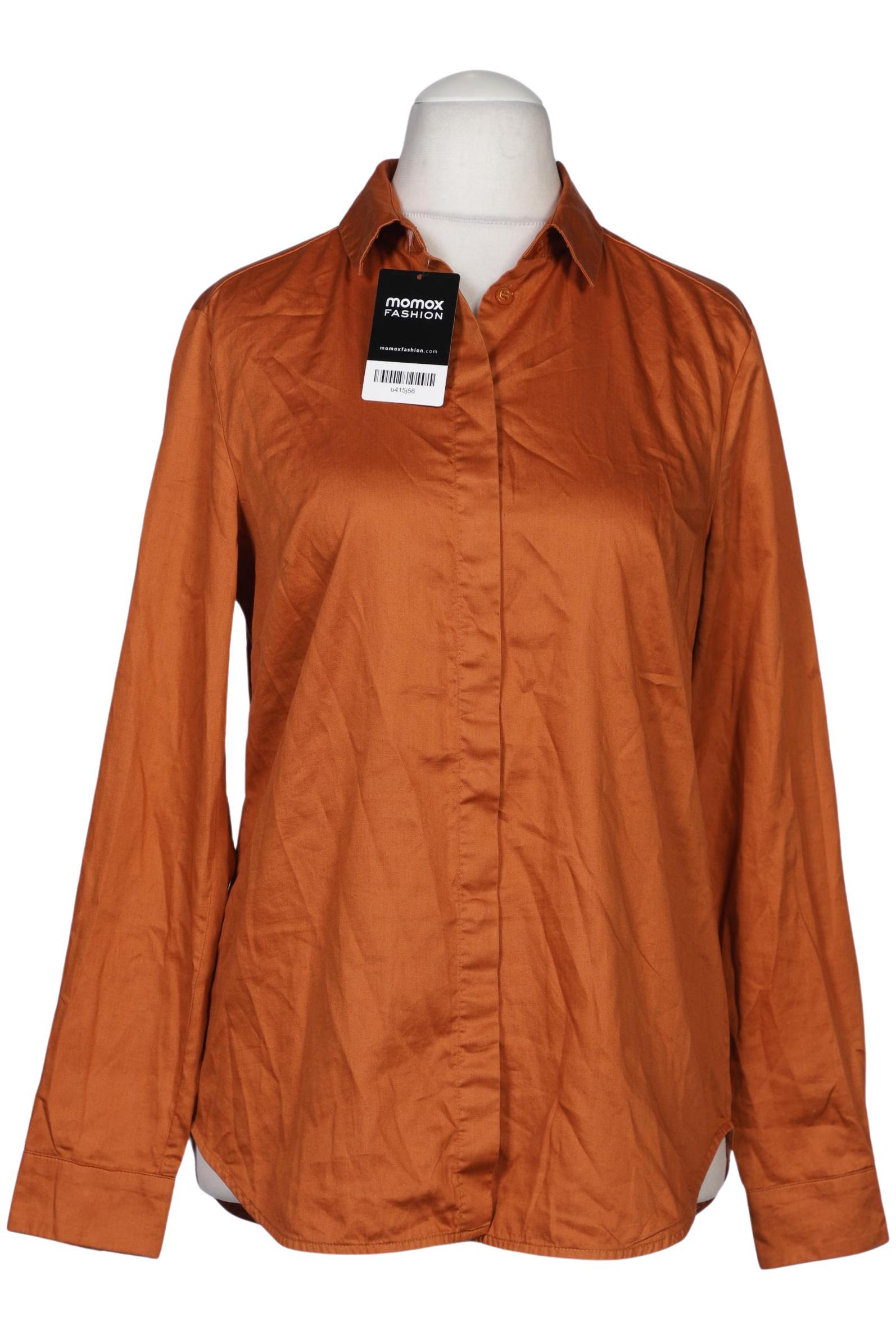 

Fadenmeister Berlin Damen Bluse, orange, Gr. 38