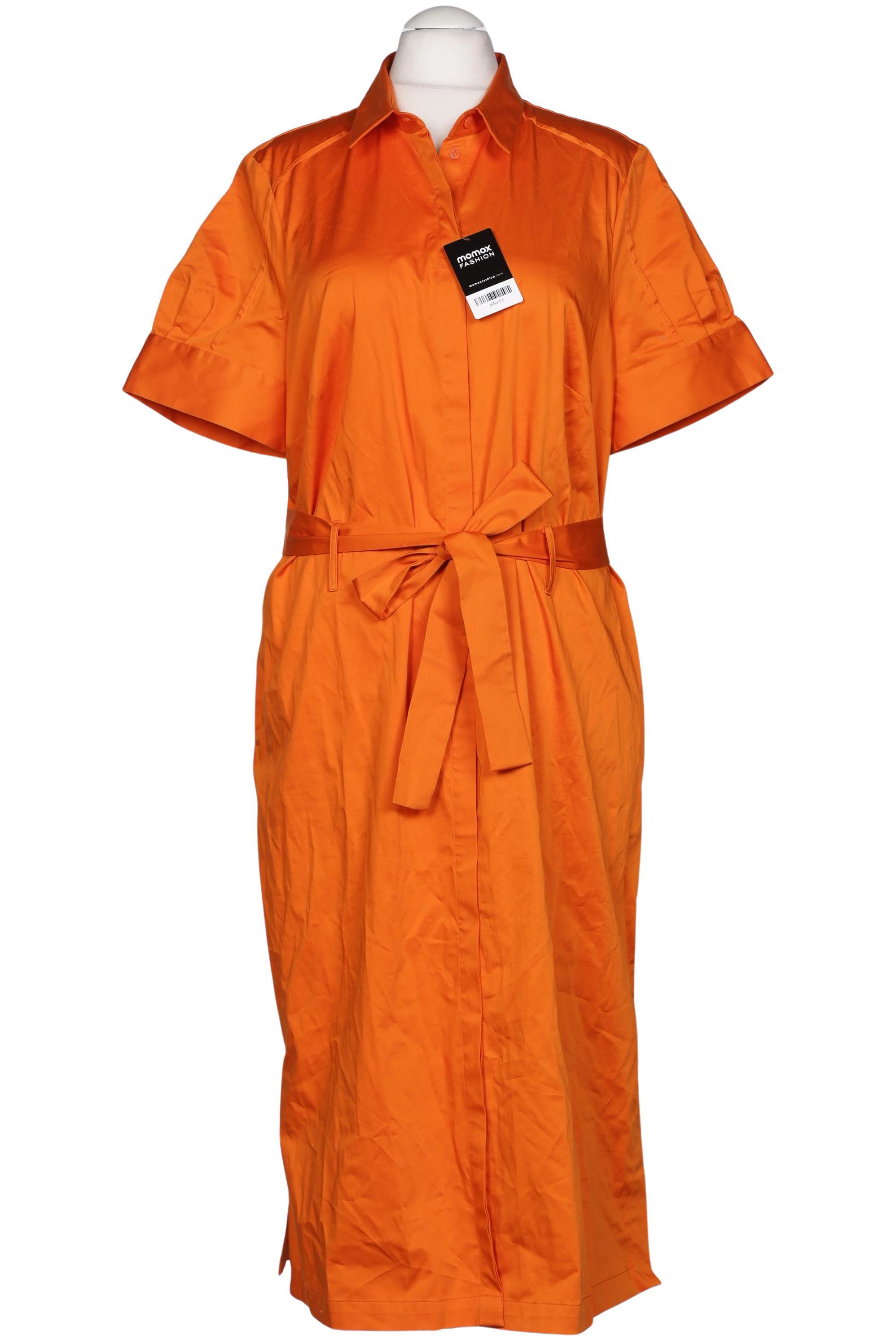 

Fadenmeister Berlin Damen Kleid, orange, Gr. 48