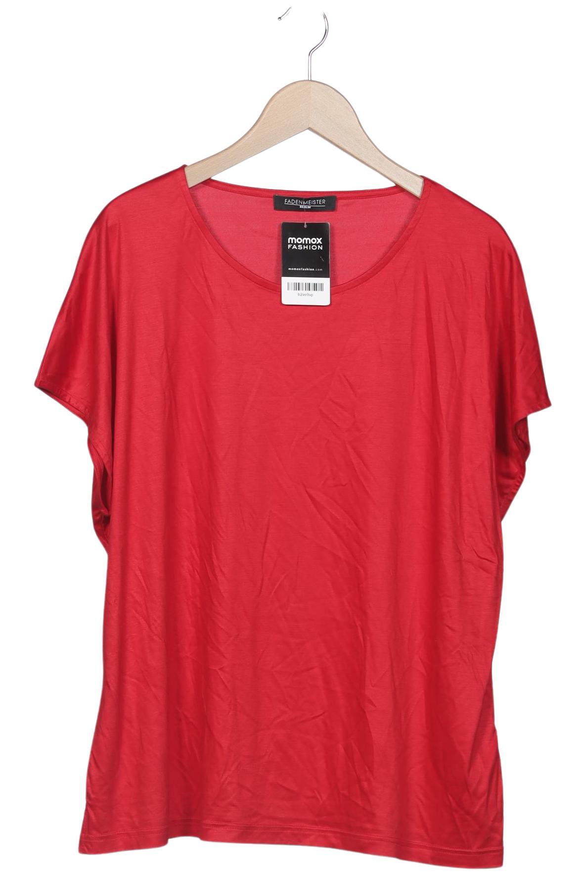 

Fadenmeister Berlin Damen T-Shirt, rot, Gr. 46