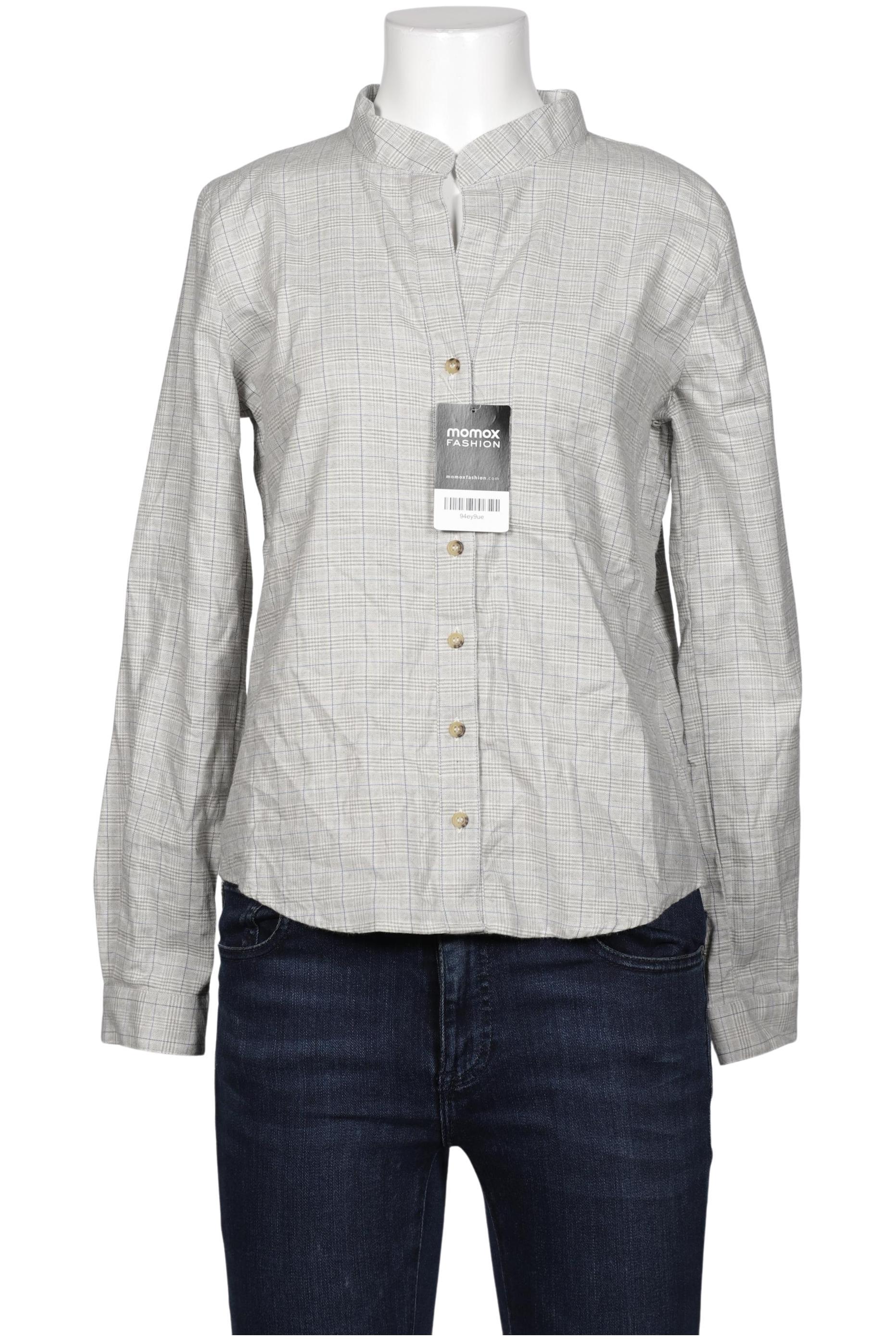 

Fadenmeister Berlin Damen Bluse, grau, Gr. 36